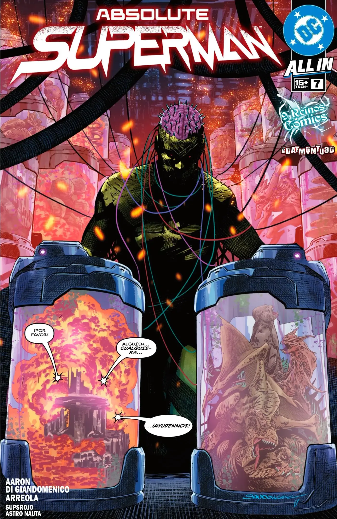 Absolute Superman capítulo 7, página 1