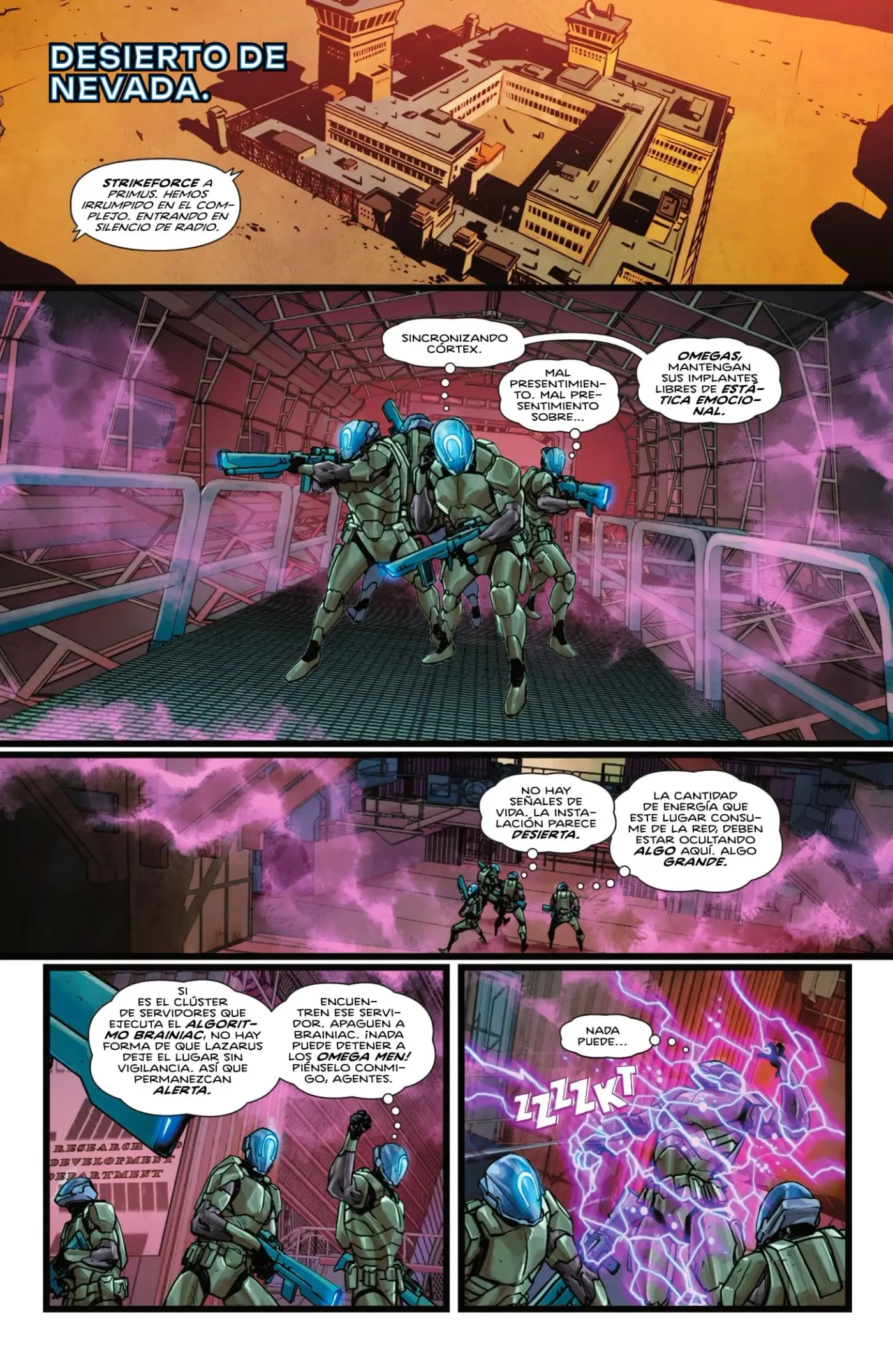 Absolute Superman capítulo 7, página 6