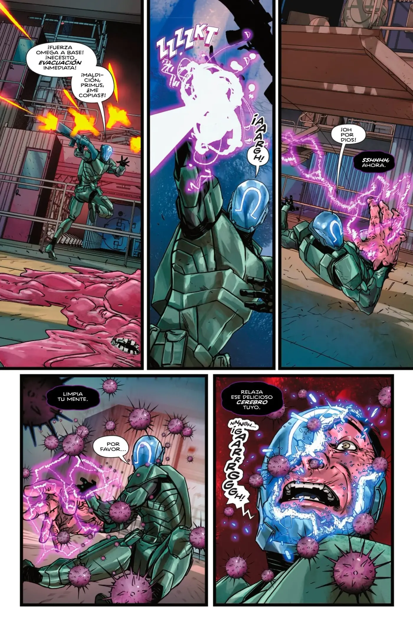 Absolute Superman capítulo 7, página 8