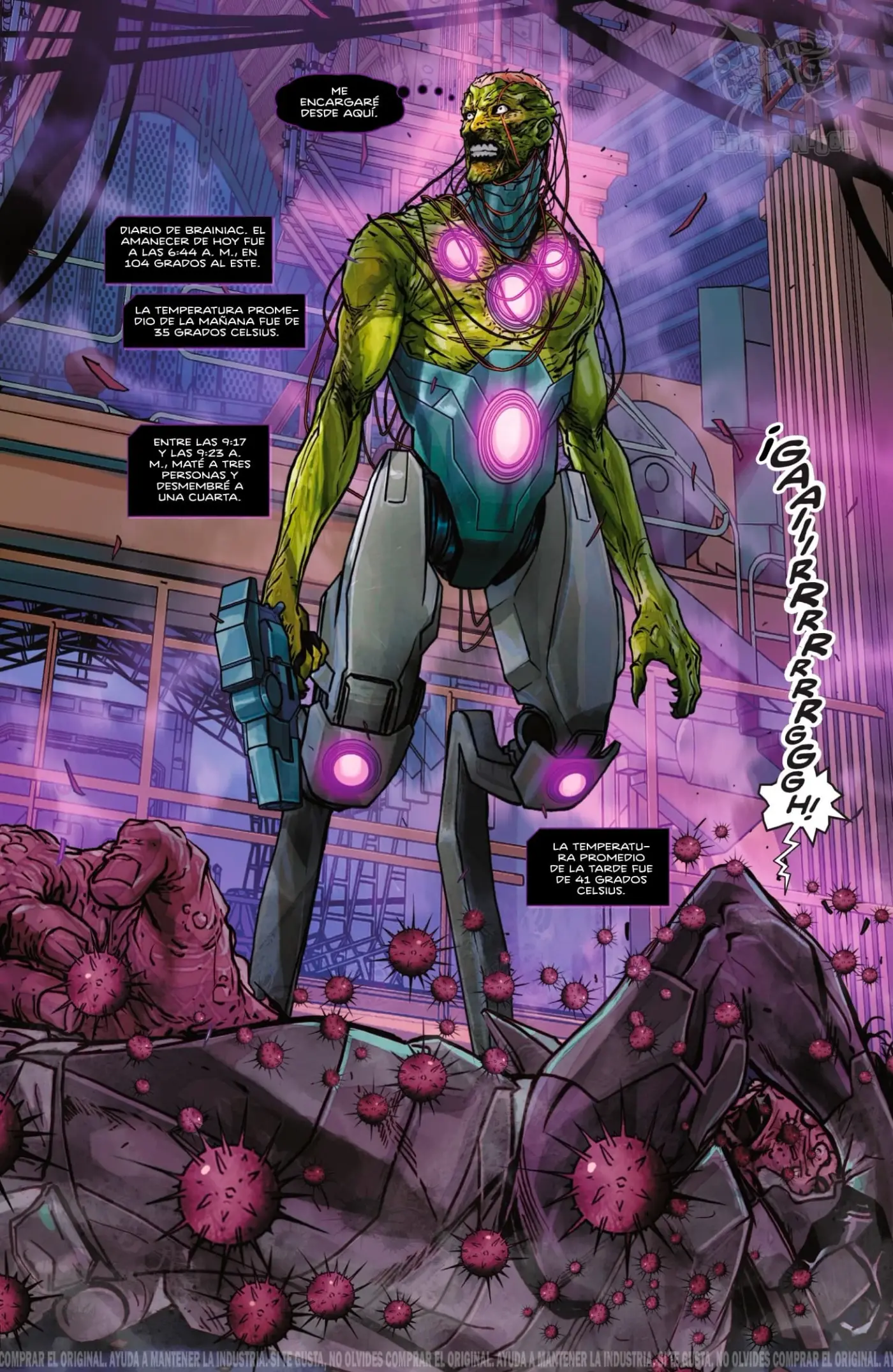 Absolute Superman capítulo 7, página 9