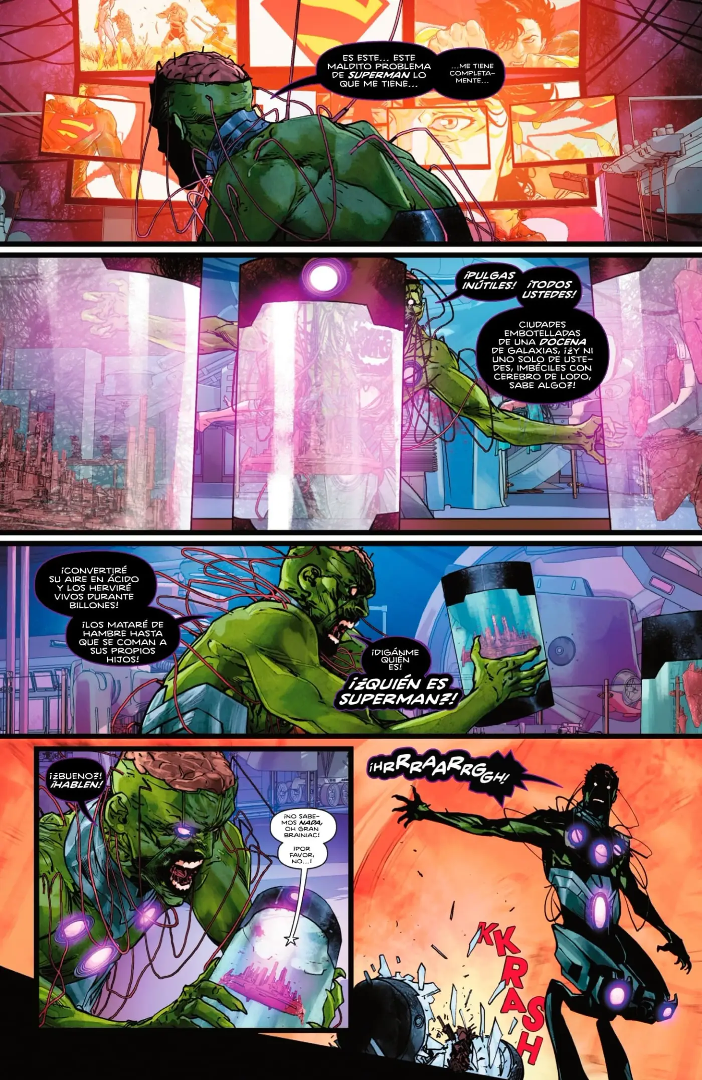 Absolute Superman capítulo 7, página 11
