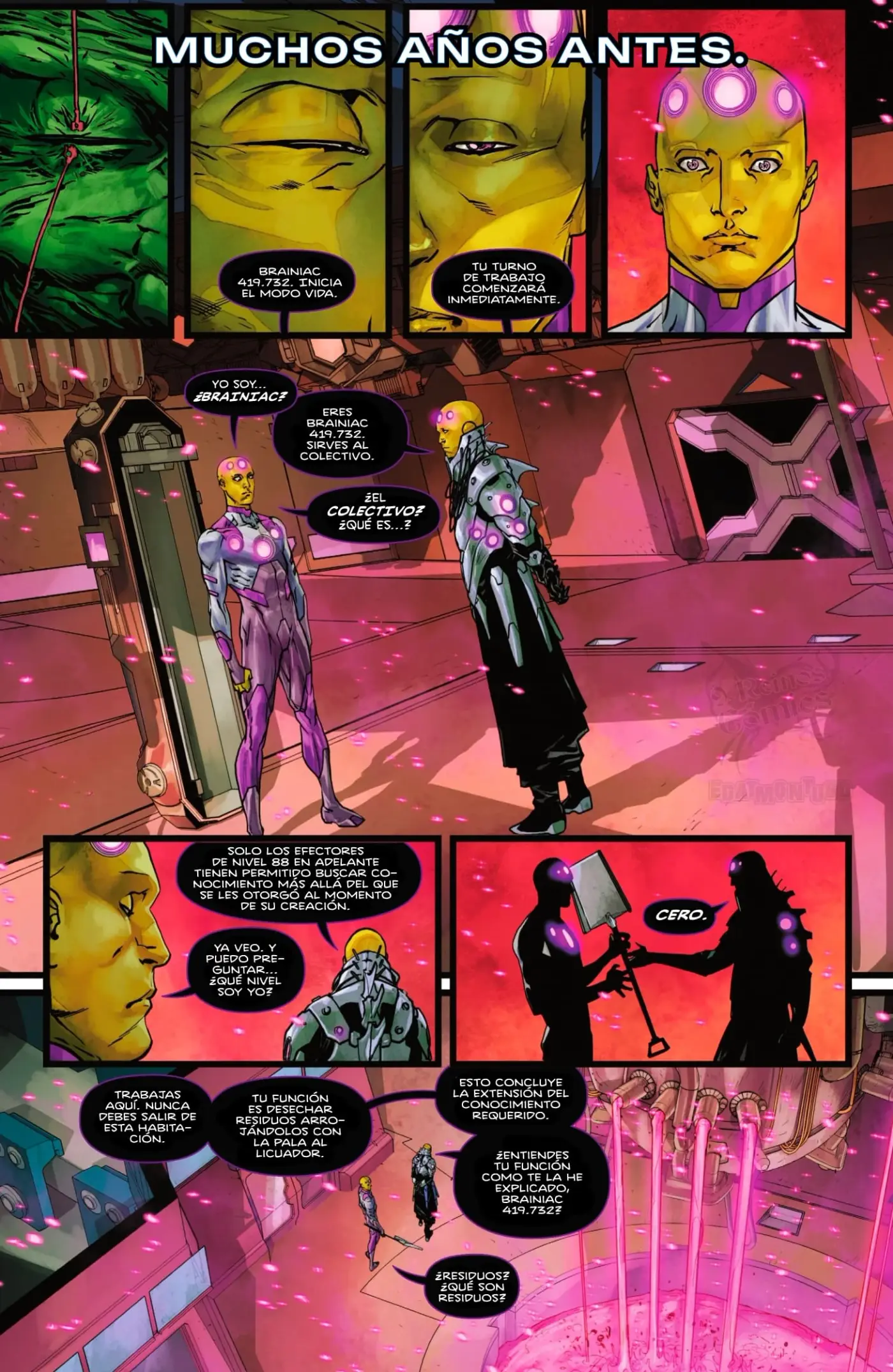 Absolute Superman capítulo 7, página 13