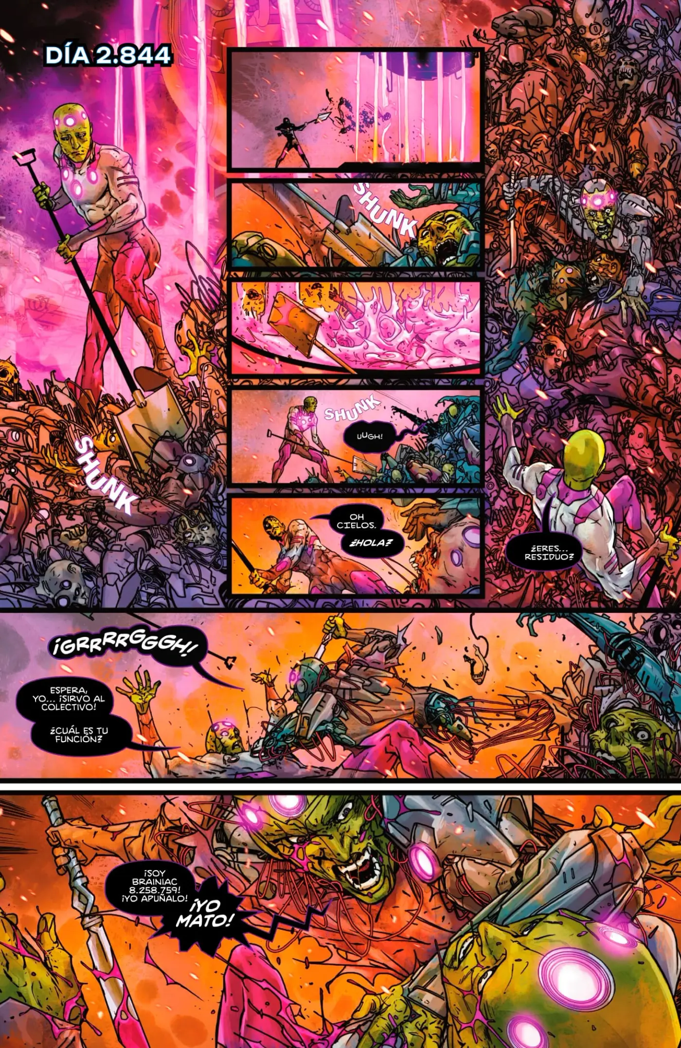 Absolute Superman capítulo 7, página 16