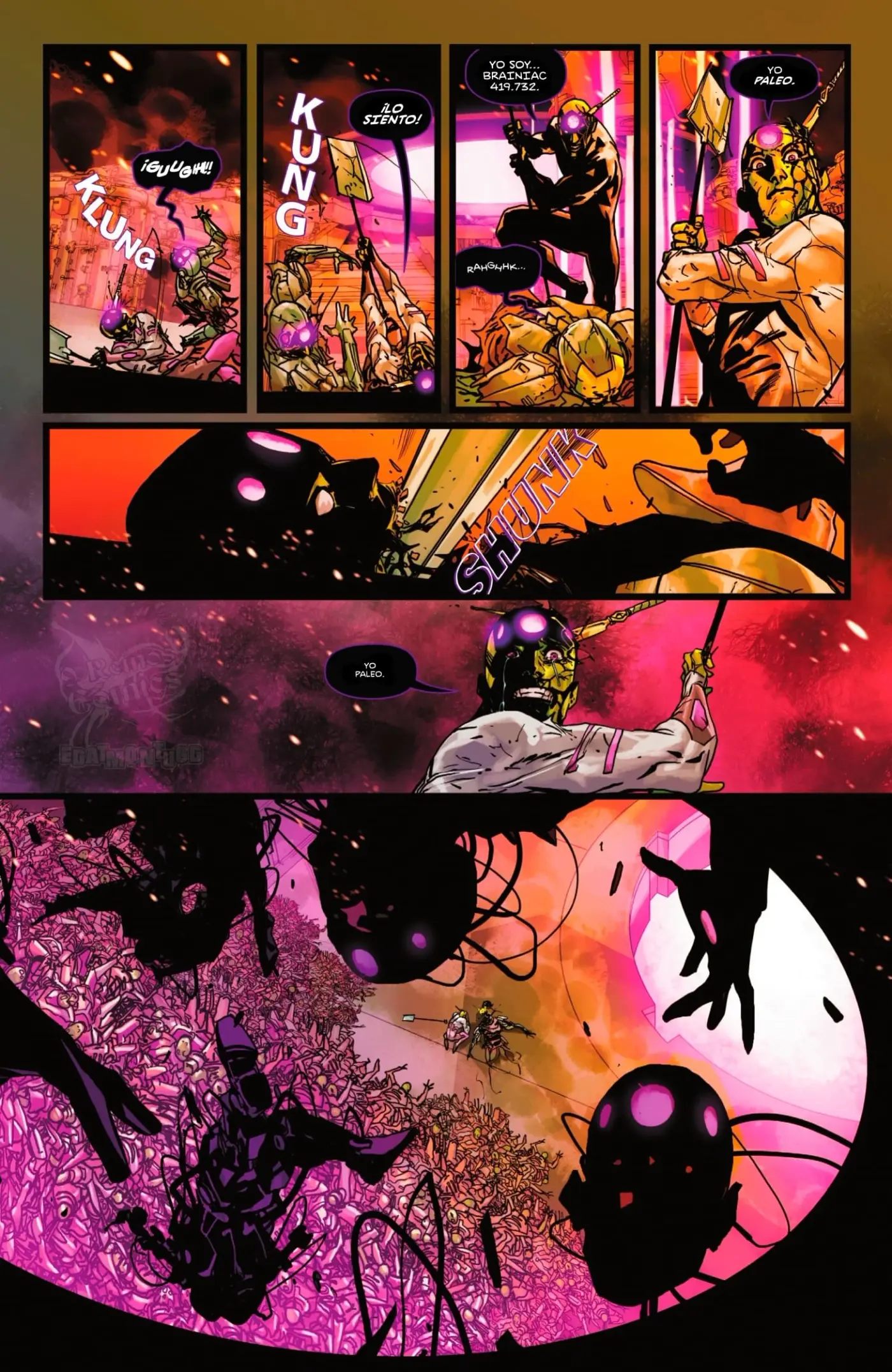 Absolute Superman capítulo 7, página 17