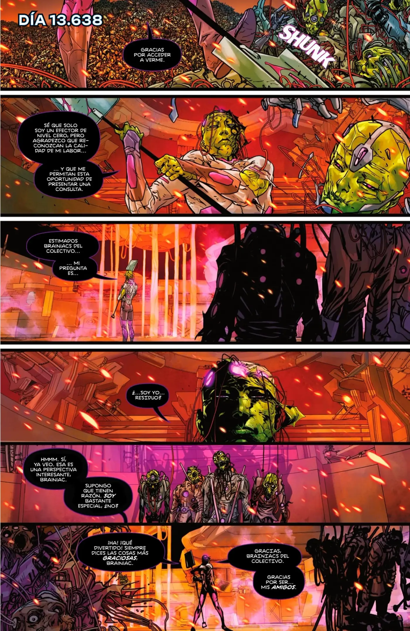 Absolute Superman capítulo 7, página 18