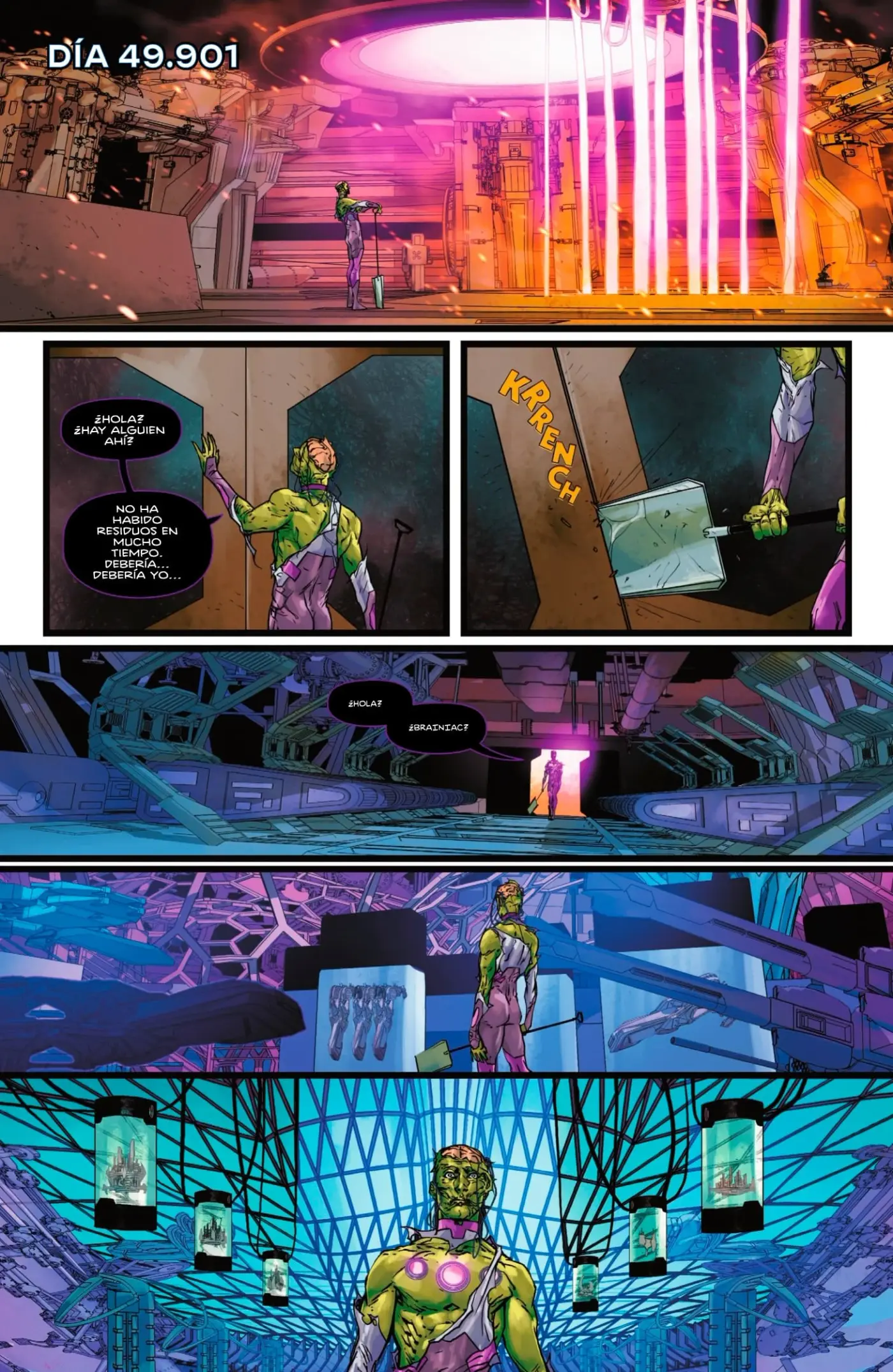 Absolute Superman capítulo 7, página 19
