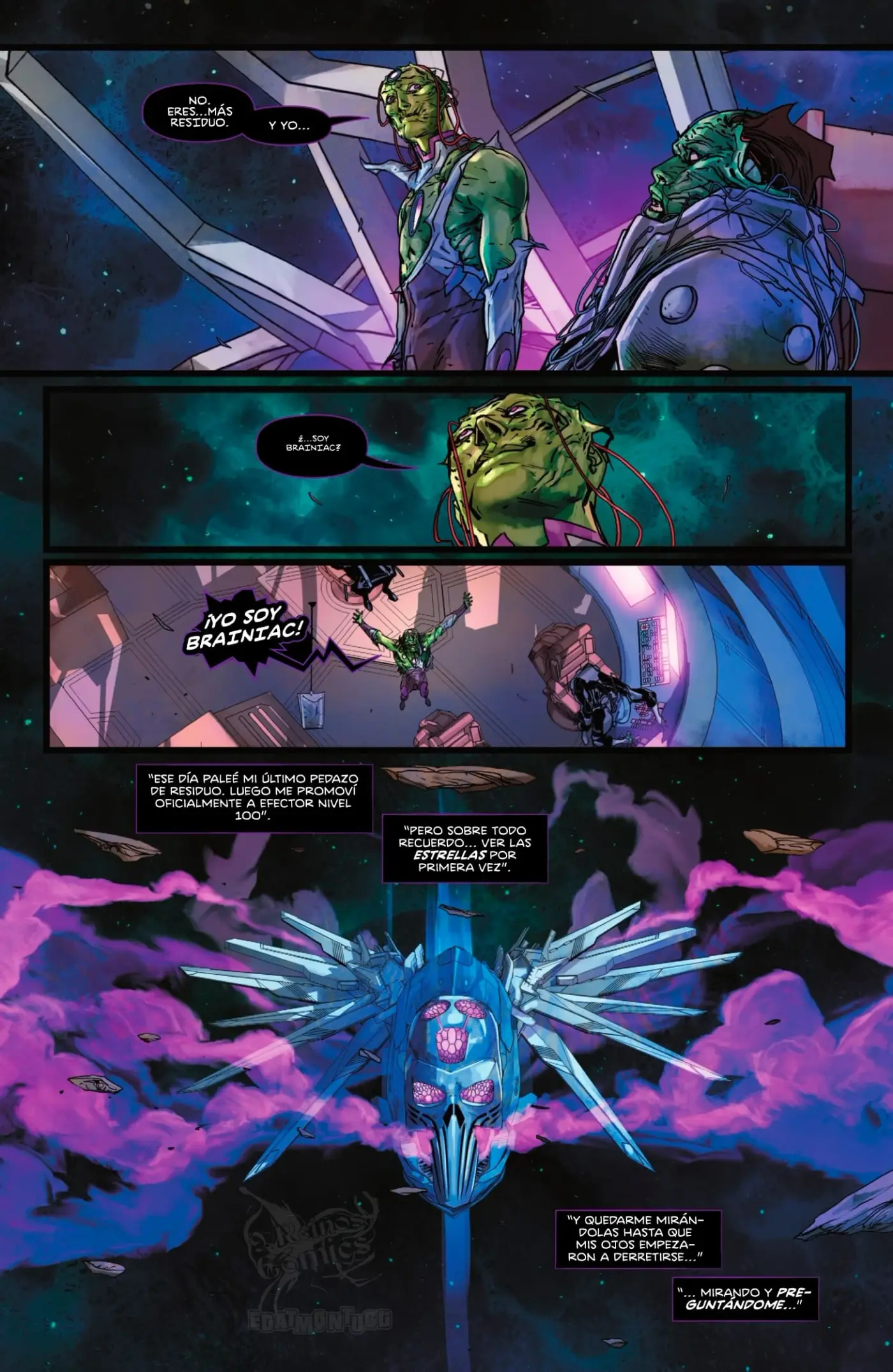 Absolute Superman capítulo 7, página 21