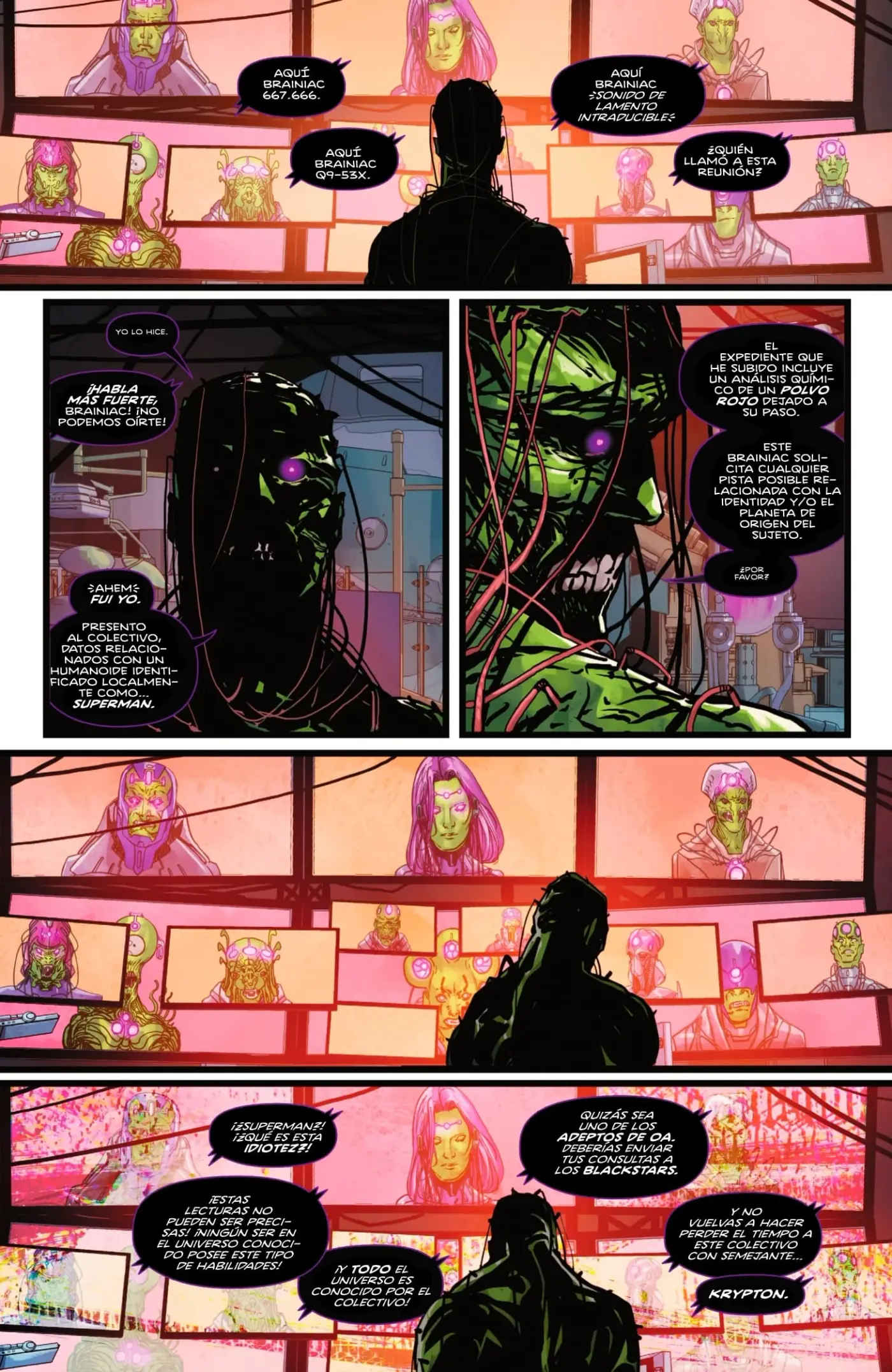 Absolute Superman capítulo 7, página 23