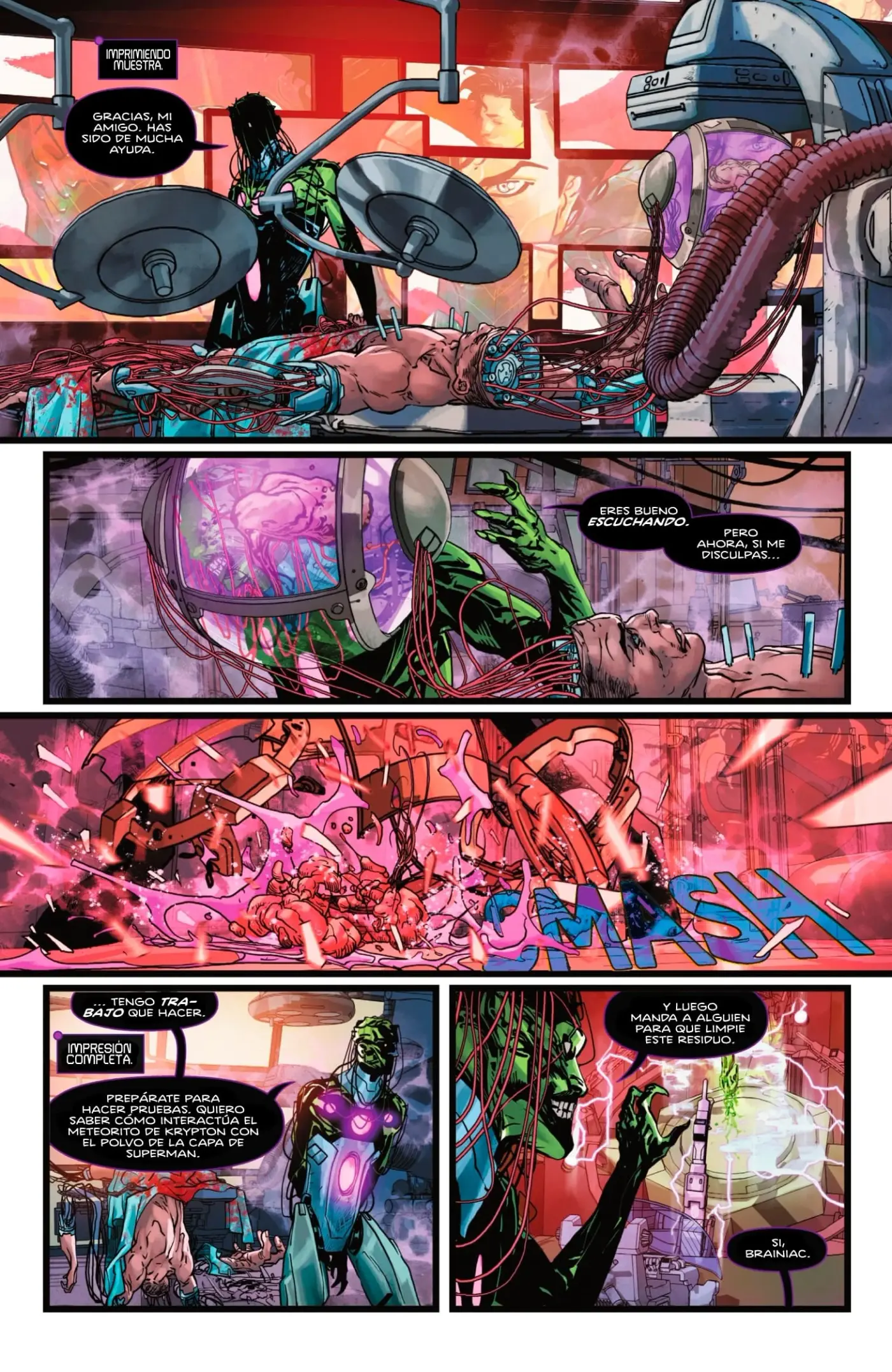 Absolute Superman capítulo 7, página 25