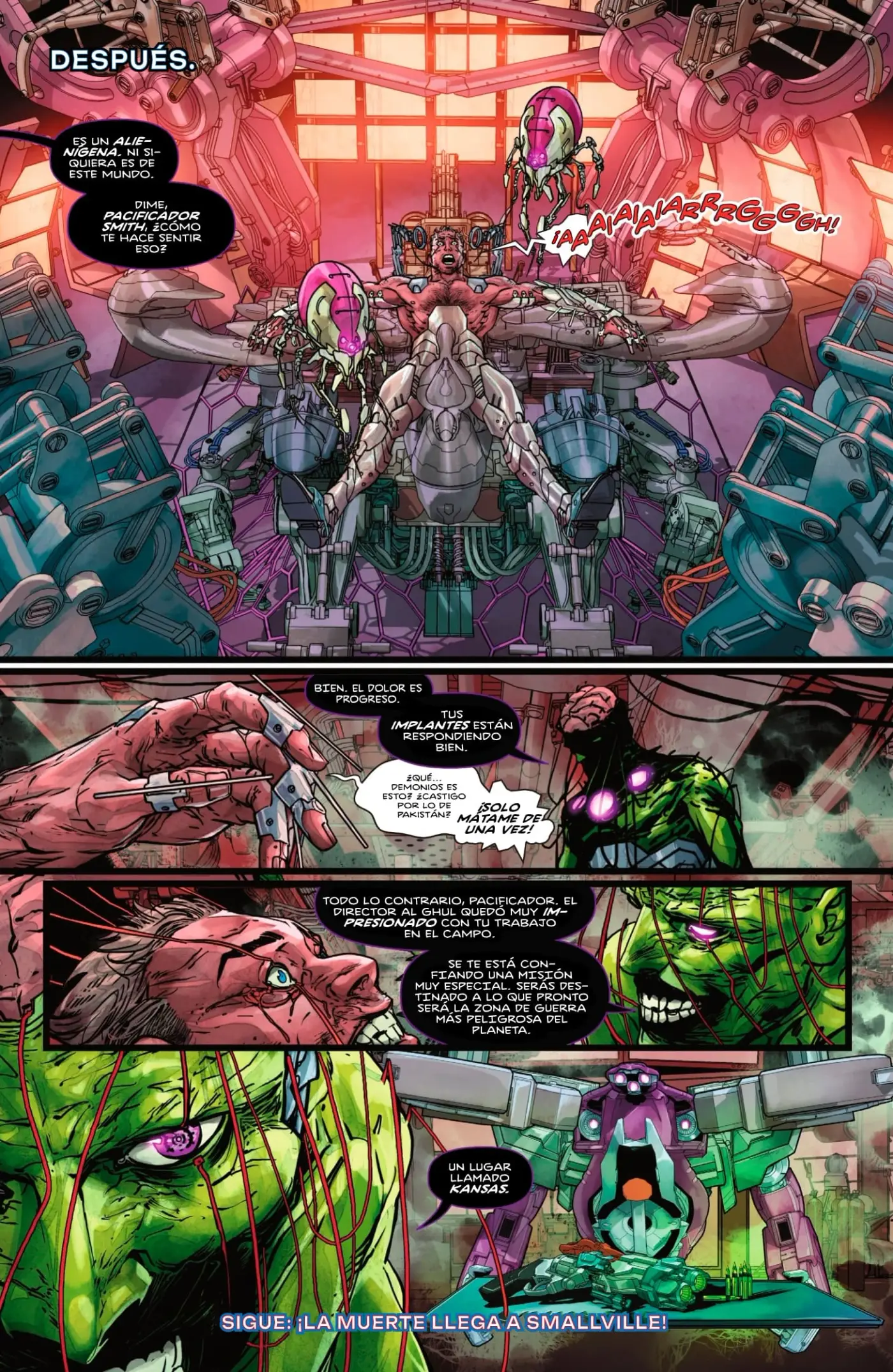Absolute Superman capítulo 7, página 27