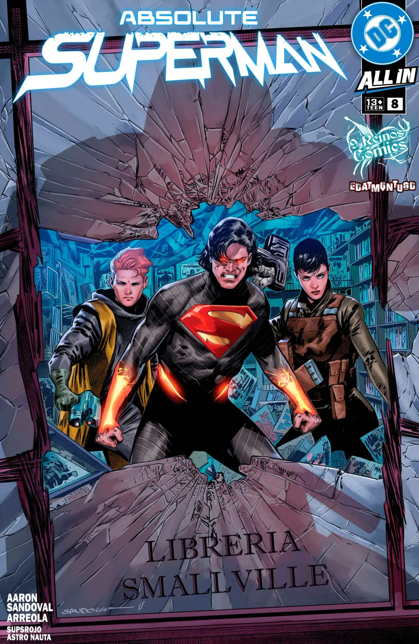 Absolute Superman capítulo 8, página 2