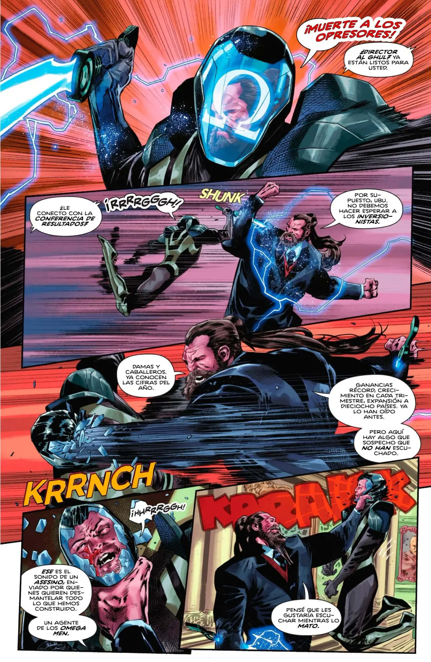 Absolute Superman capítulo 8, página 6