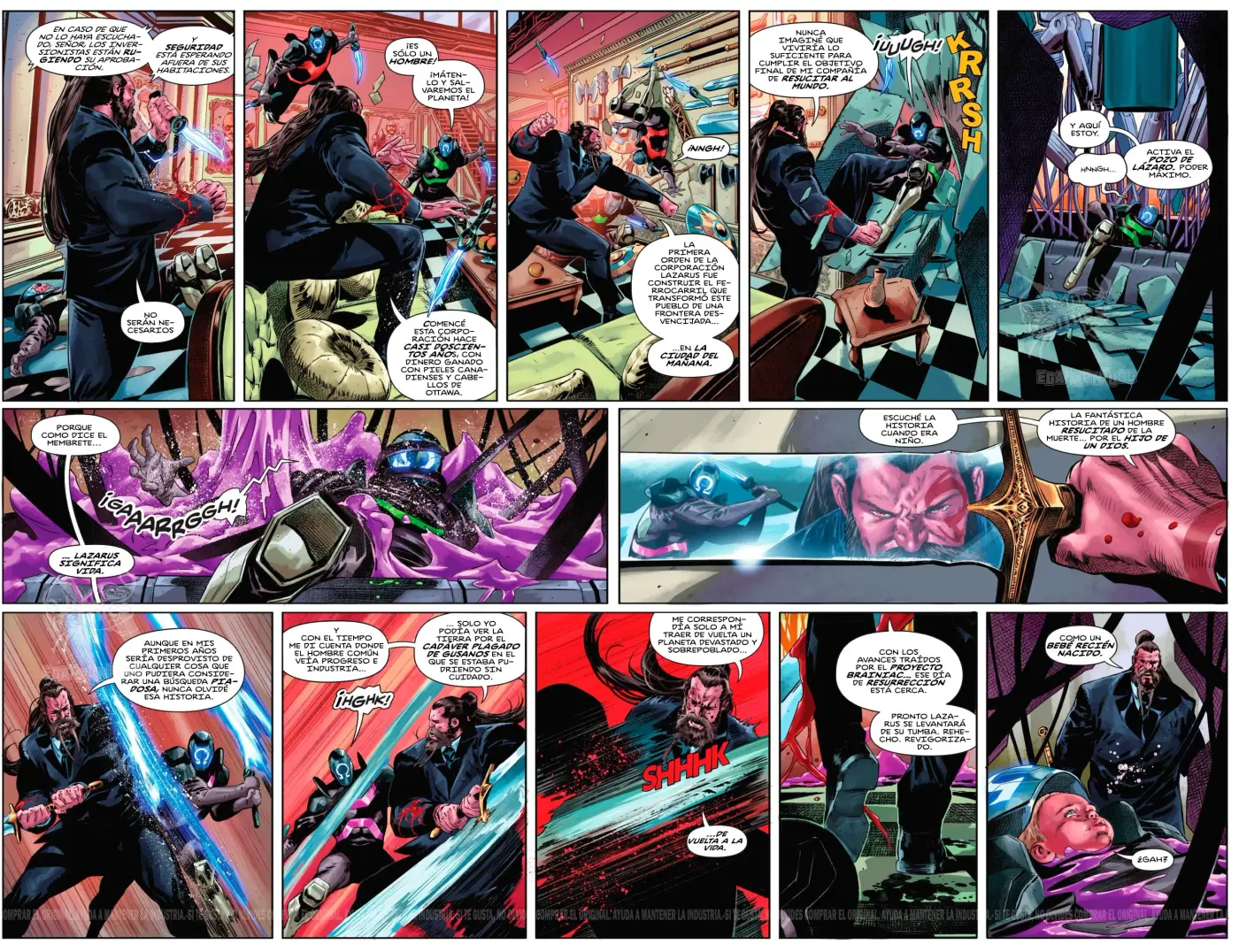 Absolute Superman capítulo 8, página 7