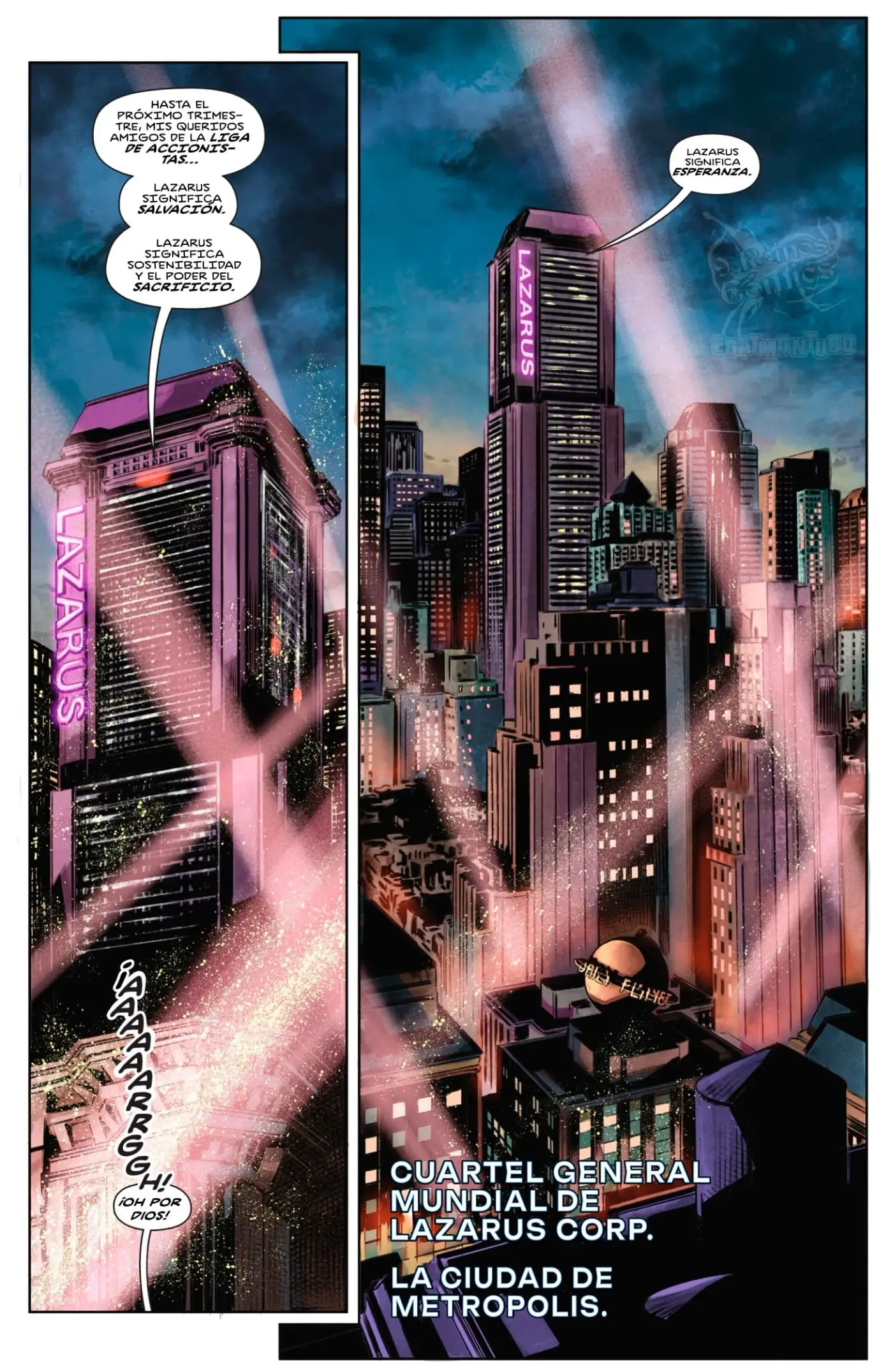 Absolute Superman capítulo 8, página 9
