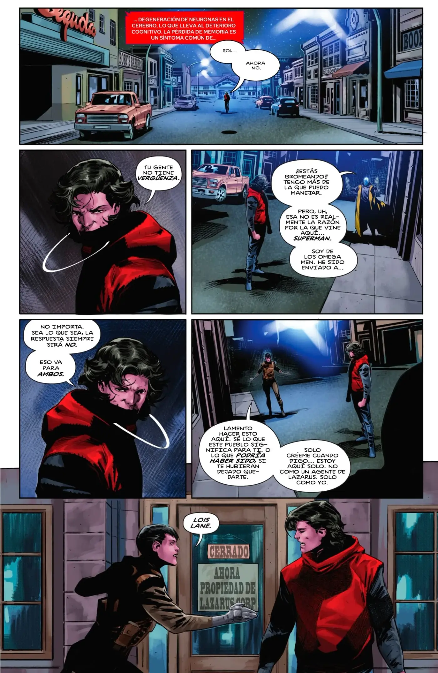 Absolute Superman capítulo 8, página 11