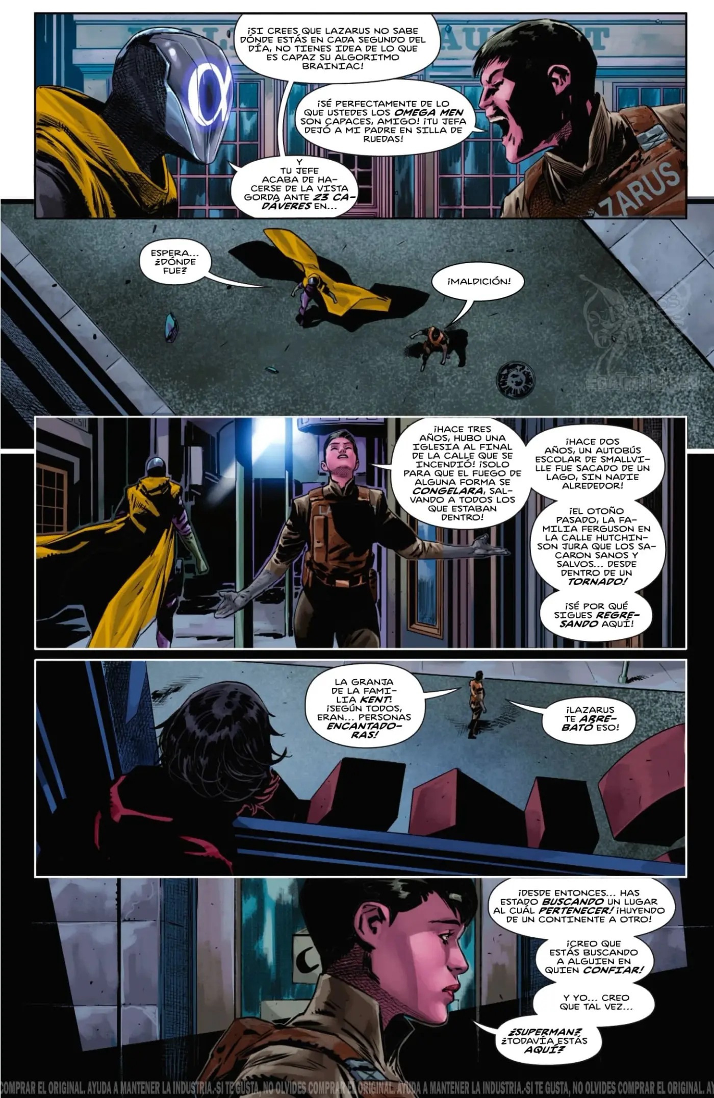 Absolute Superman capítulo 8, página 12