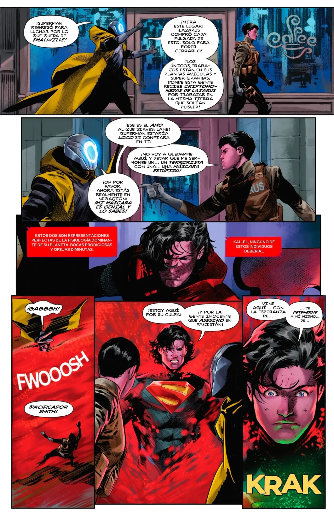 Absolute Superman capítulo 8, página 13