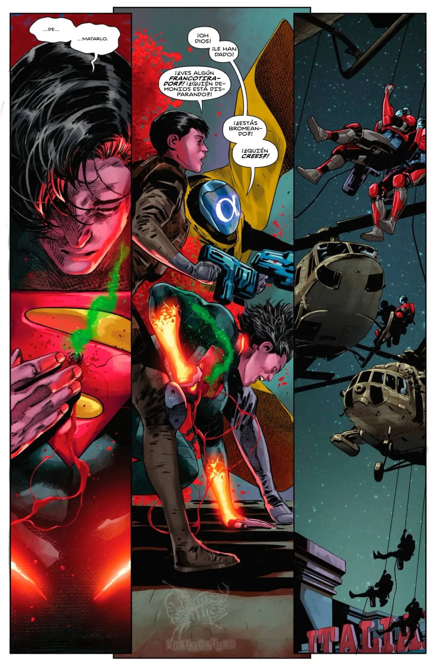 Absolute Superman capítulo 8, página 14