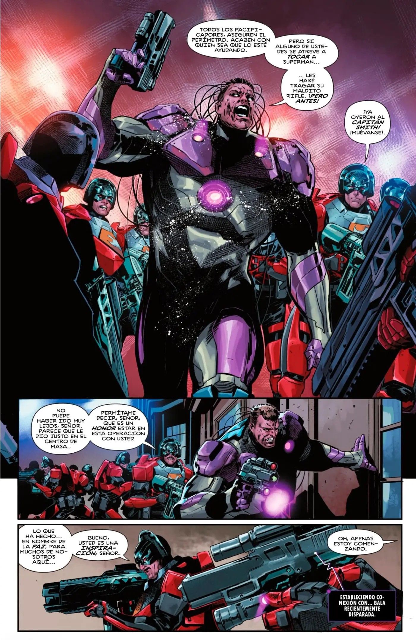 Absolute Superman capítulo 8, página 16
