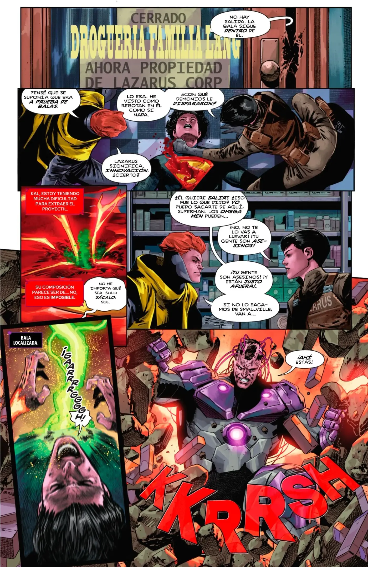 Absolute Superman capítulo 8, página 17