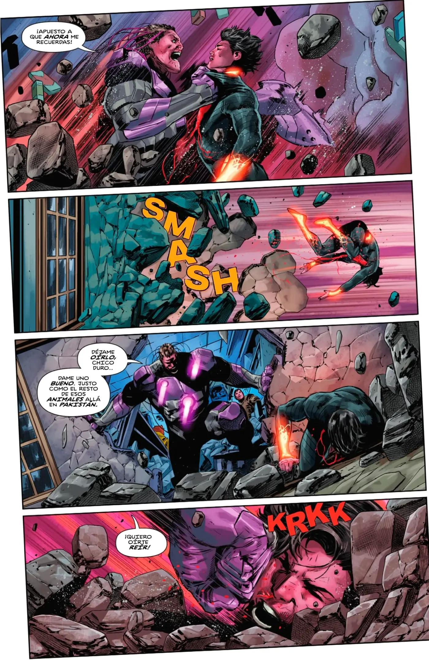 Absolute Superman capítulo 8, página 18