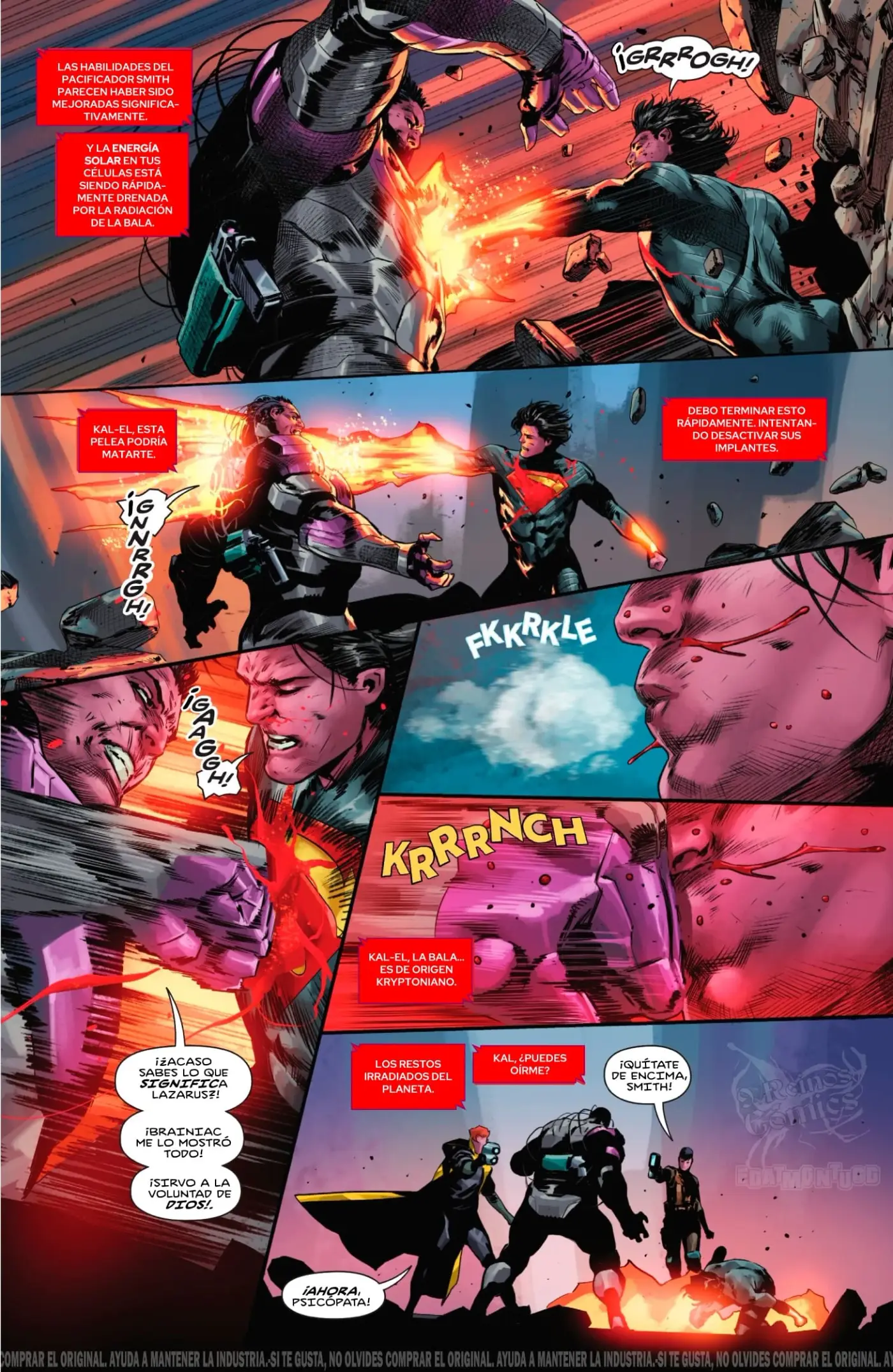 Absolute Superman capítulo 8, página 19