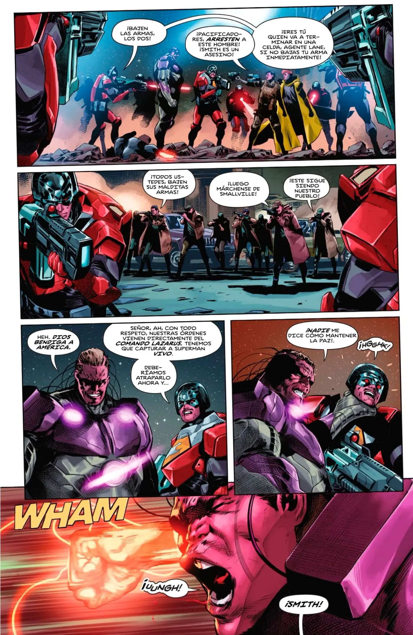 Absolute Superman capítulo 8, página 20
