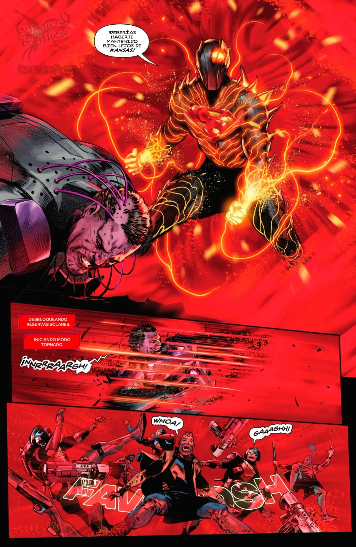 Absolute Superman capítulo 8, página 21