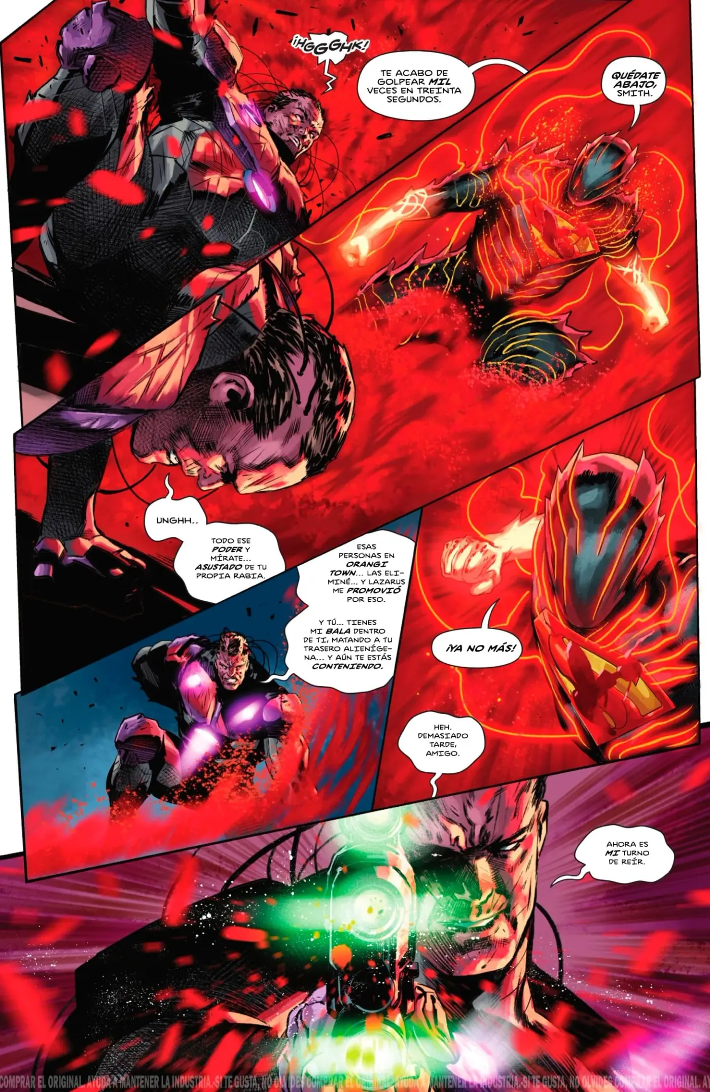 Absolute Superman capítulo 8, página 22