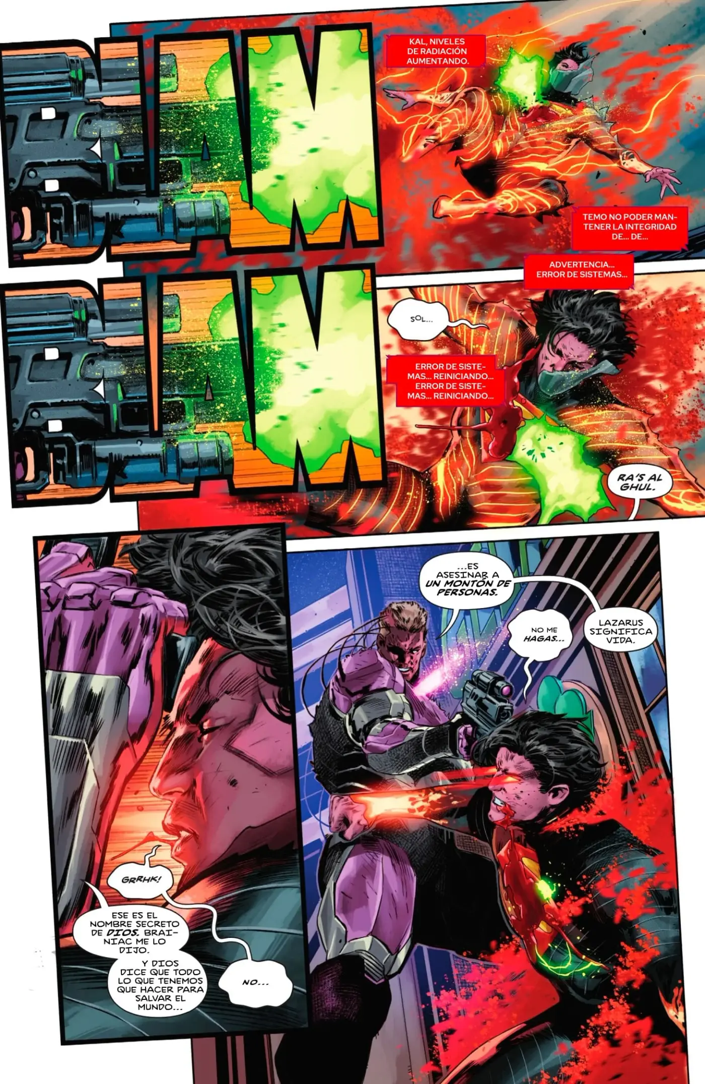 Absolute Superman capítulo 8, página 23