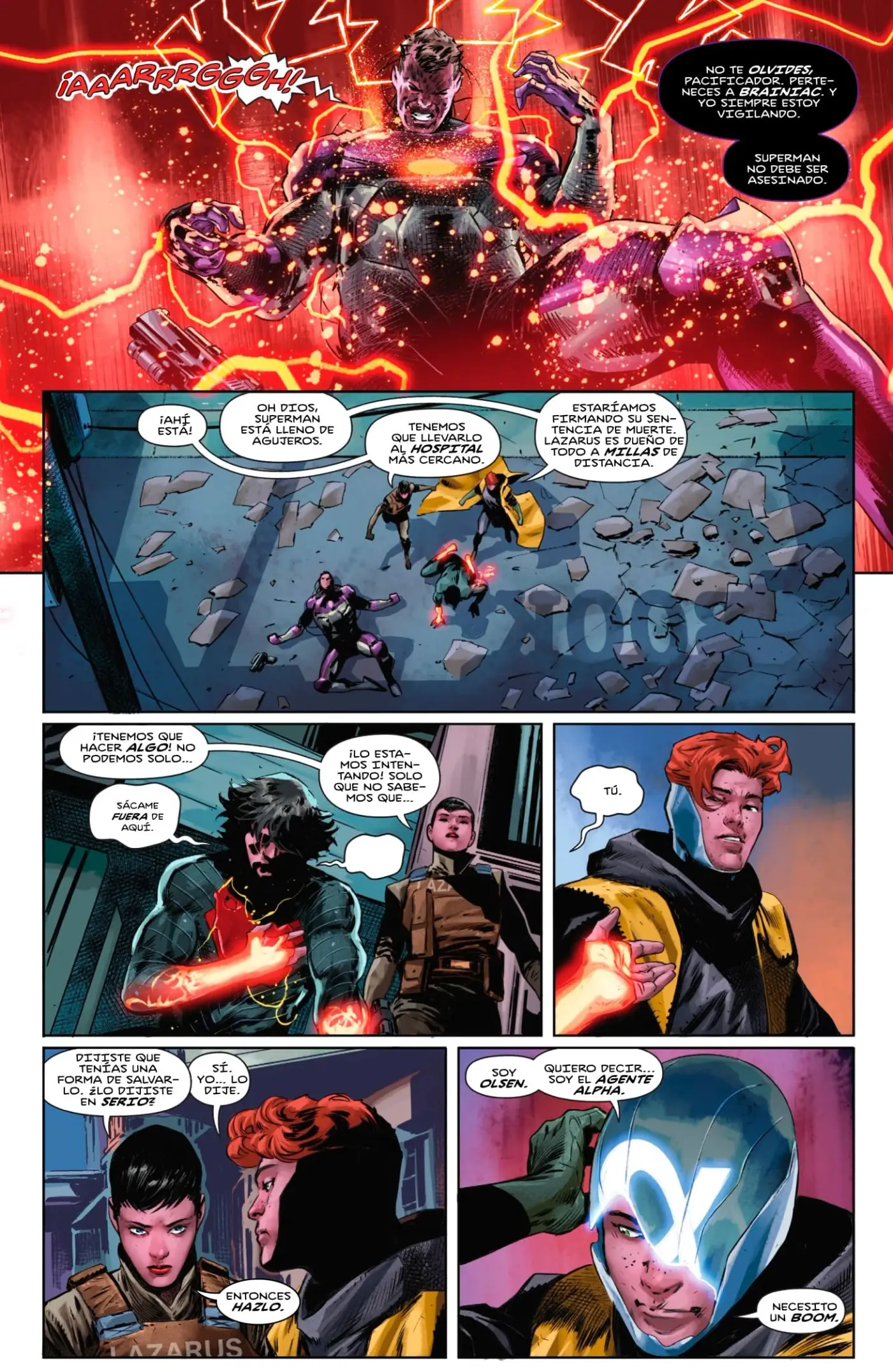 Absolute Superman capítulo 8, página 24