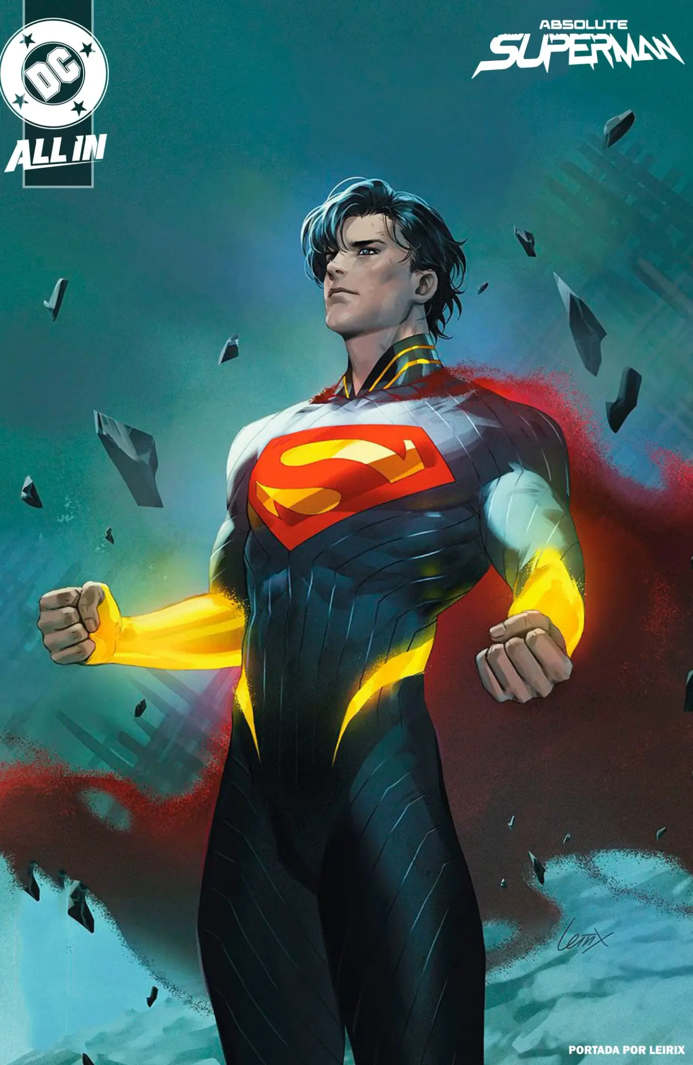Absolute Superman capítulo 9, página 3