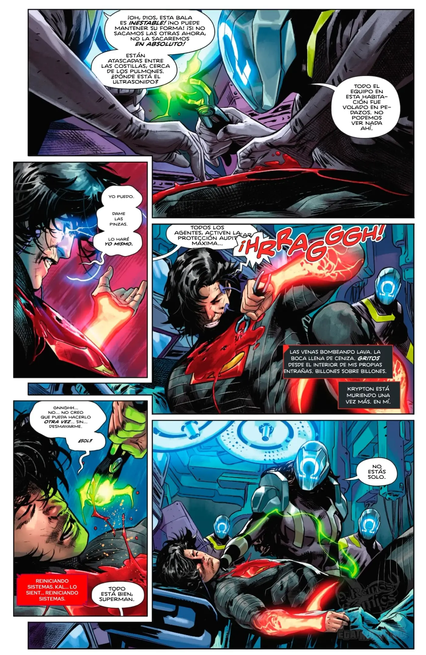 Absolute Superman capítulo 9, página 7