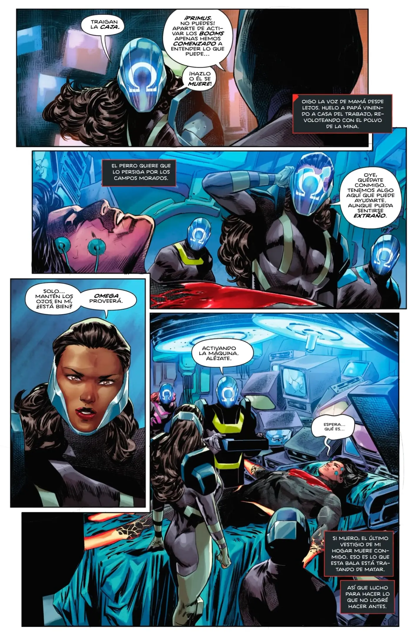 Absolute Superman capítulo 9, página 8