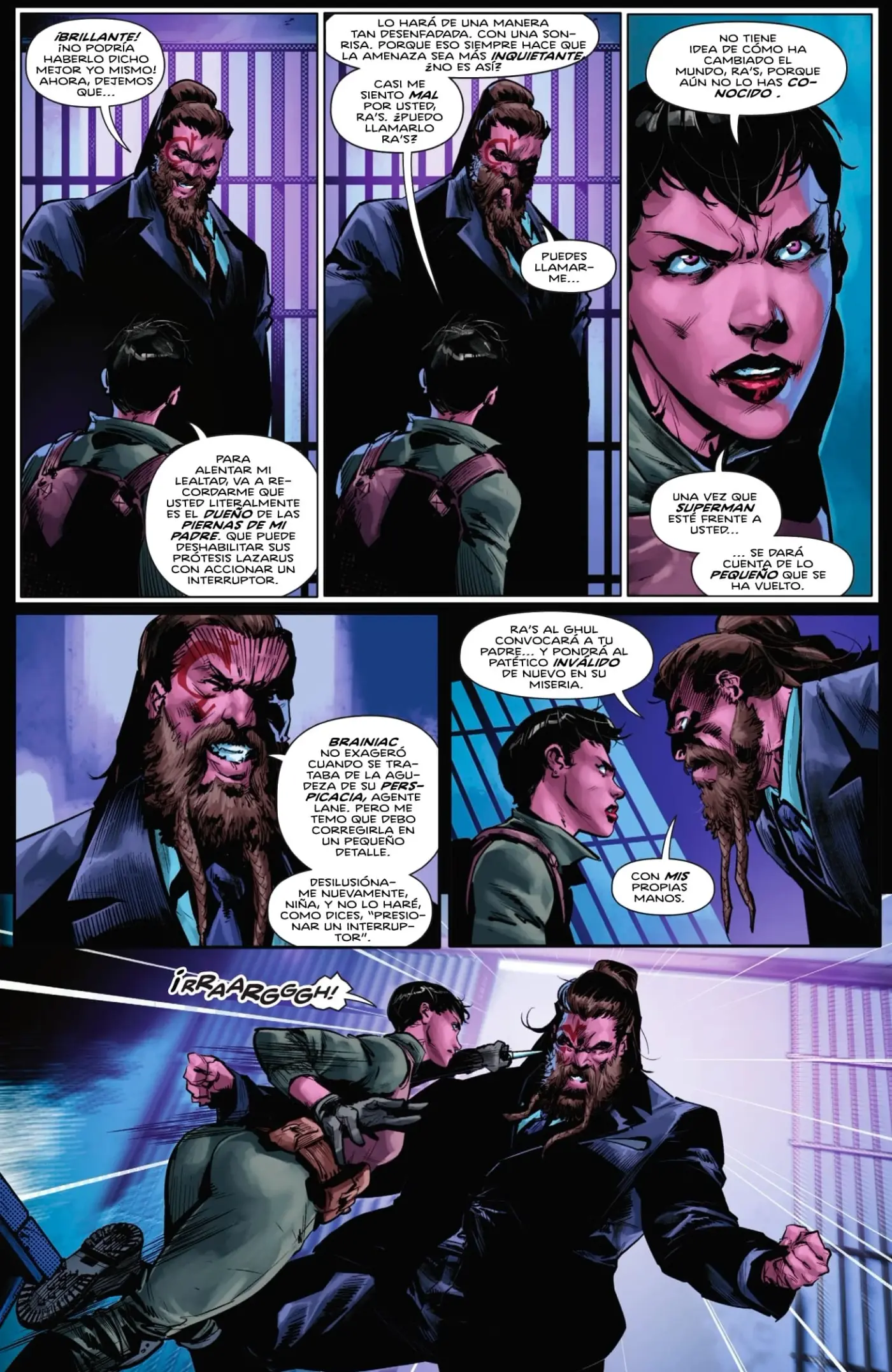 Absolute Superman capítulo 9, página 11
