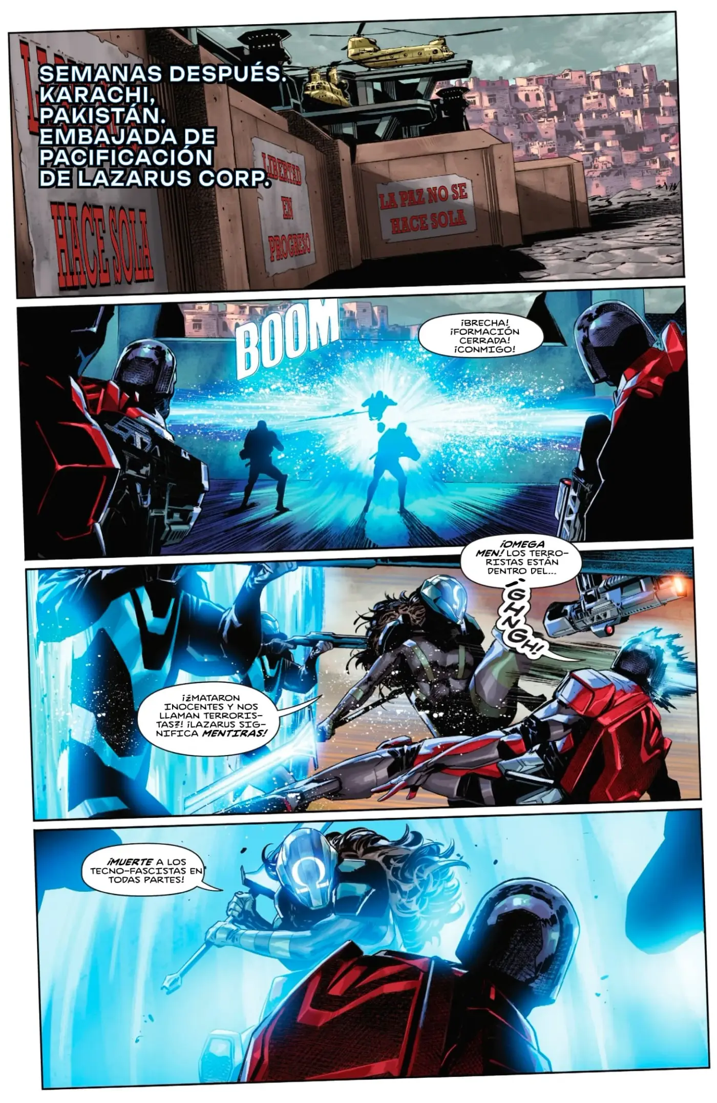Absolute Superman capítulo 9, página 13