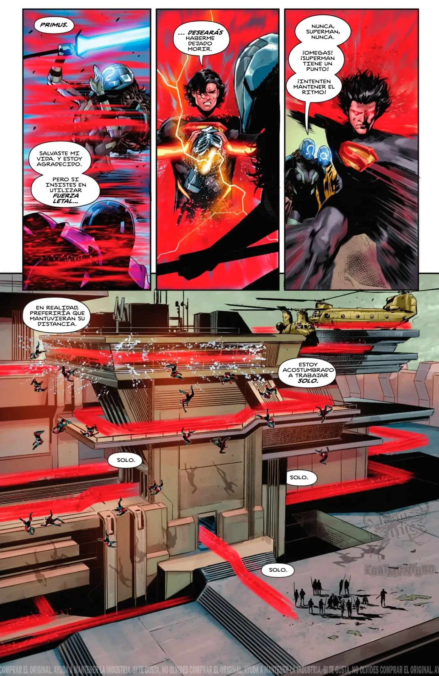 Absolute Superman capítulo 9, página 14