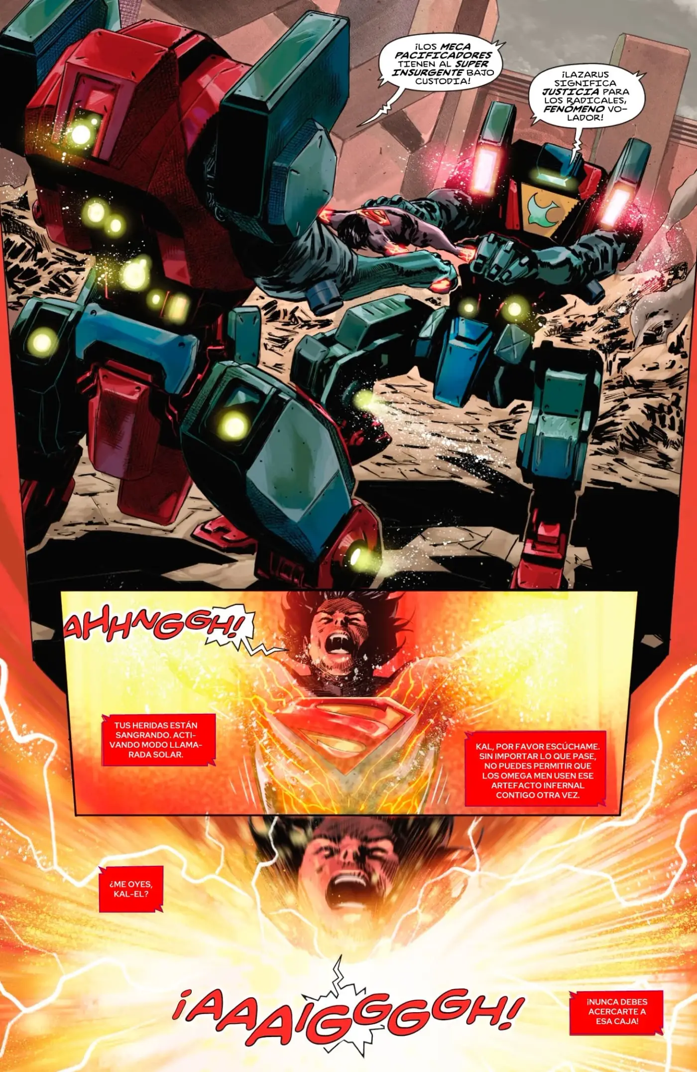 Absolute Superman capítulo 9, página 16