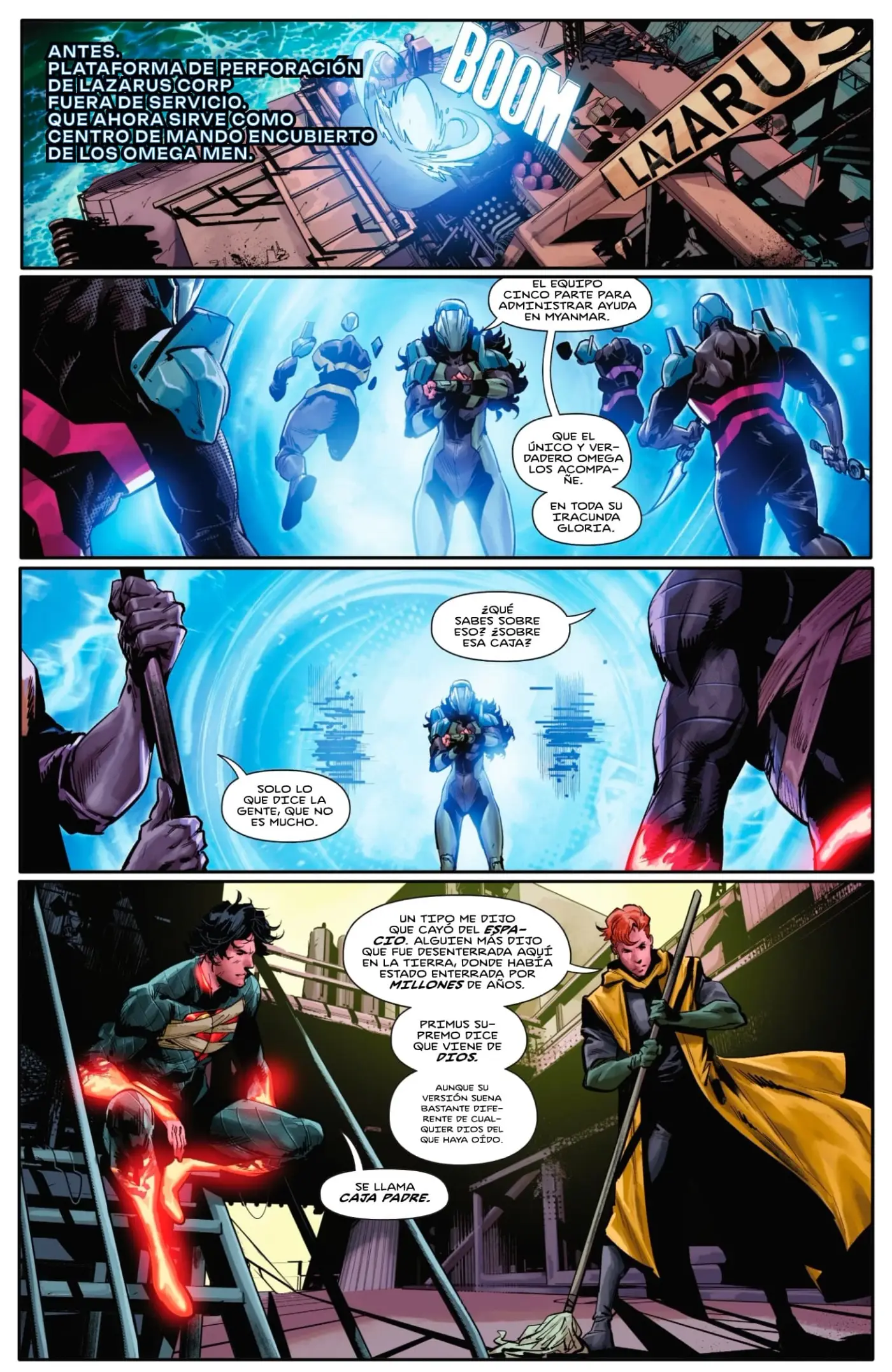 Absolute Superman capítulo 9, página 17