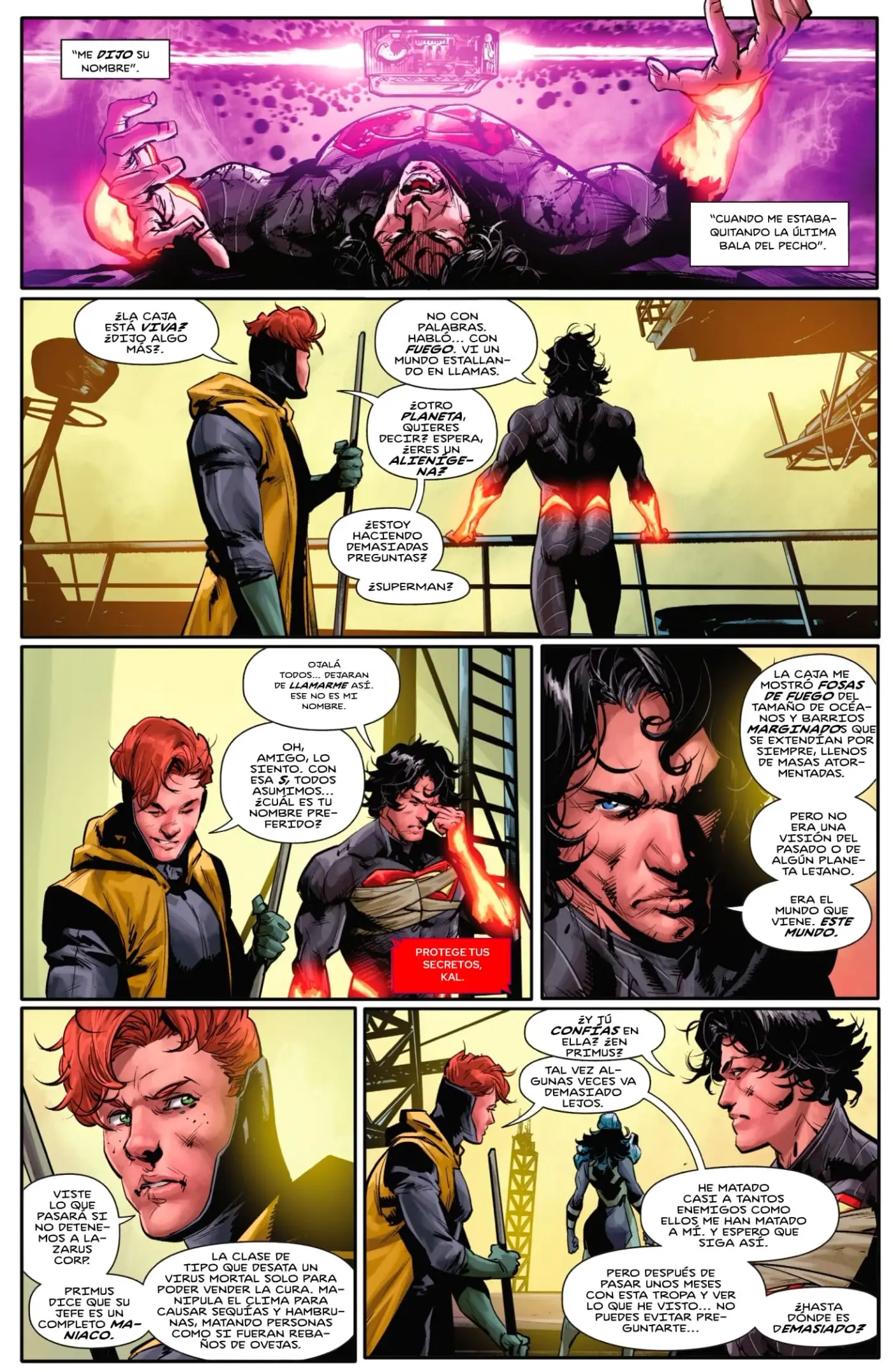 Absolute Superman capítulo 9, página 18