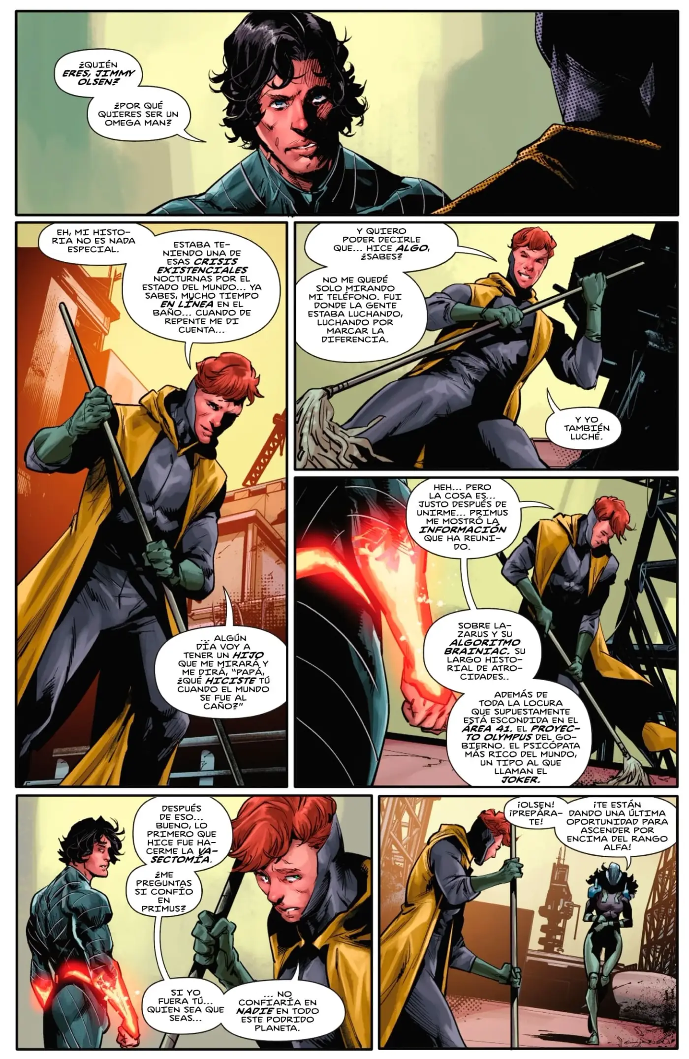 Absolute Superman capítulo 9, página 19