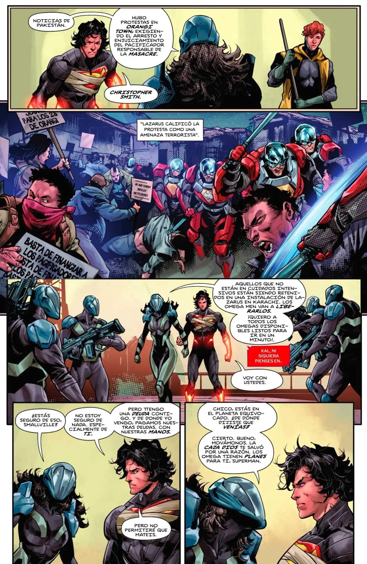 Absolute Superman capítulo 9, página 20