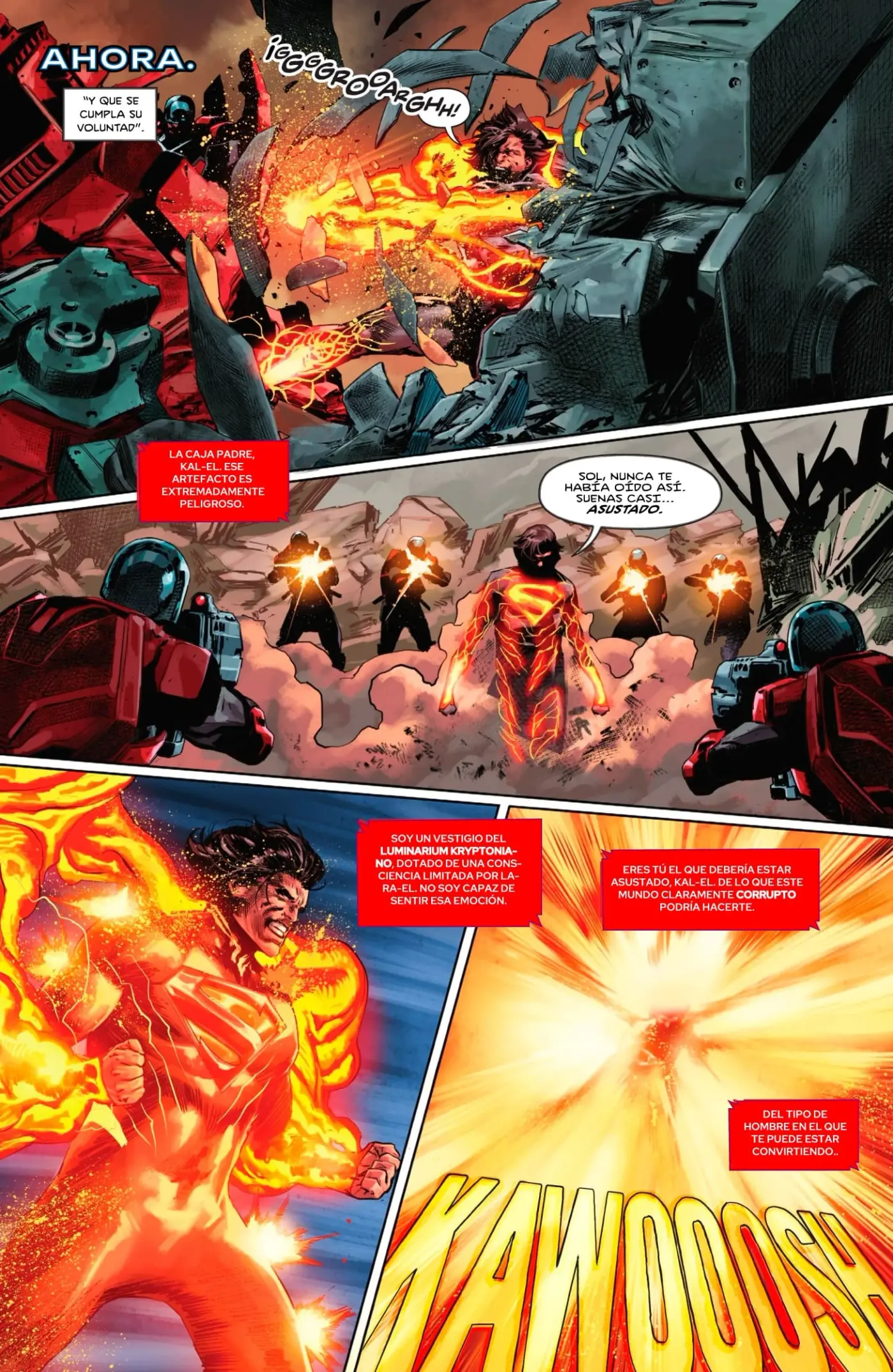 Absolute Superman capítulo 9, página 21