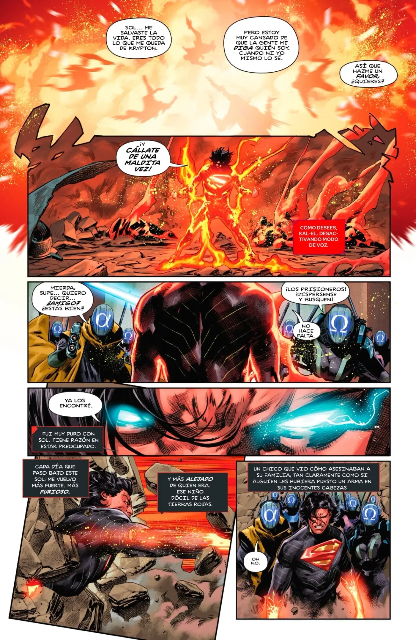 Absolute Superman capítulo 9, página 22