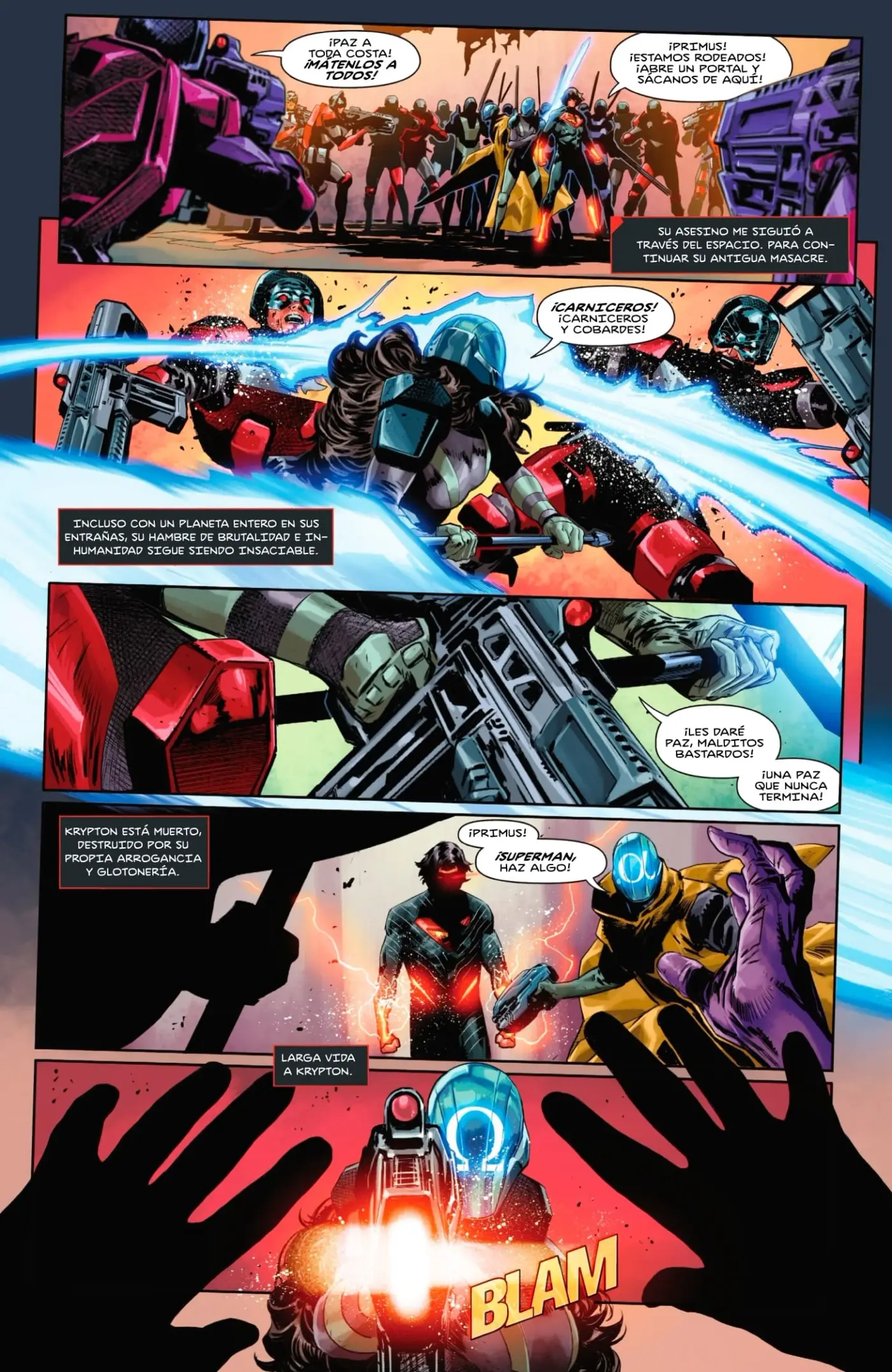 Absolute Superman capítulo 9, página 24