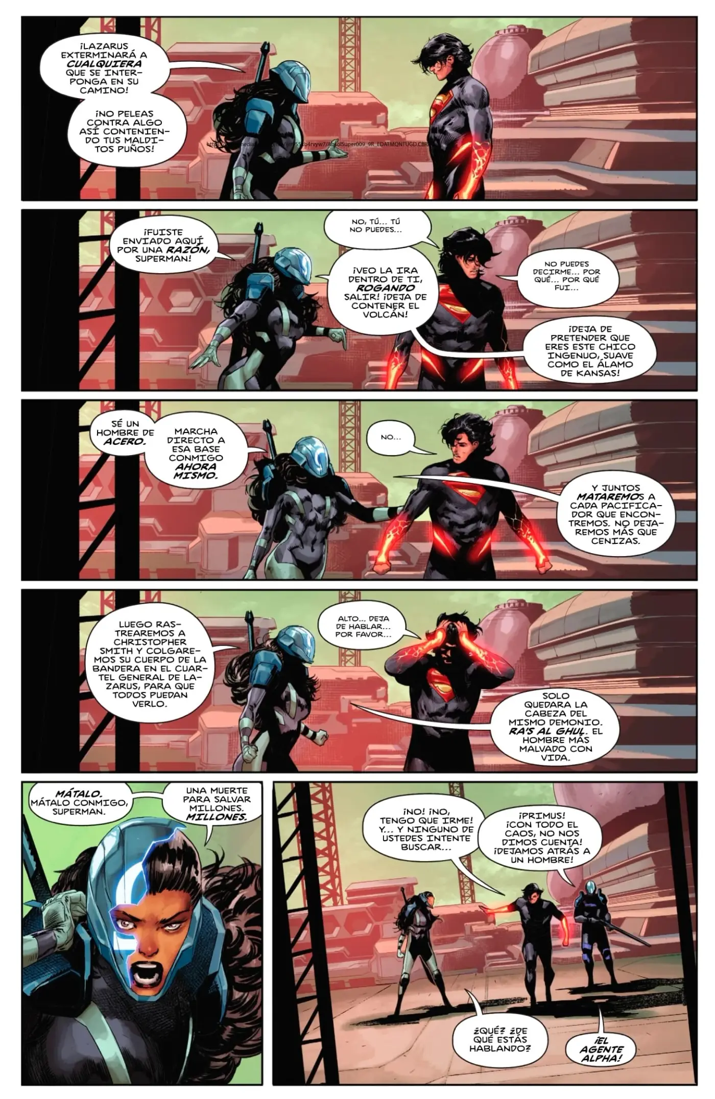 Absolute Superman capítulo 9, página 26