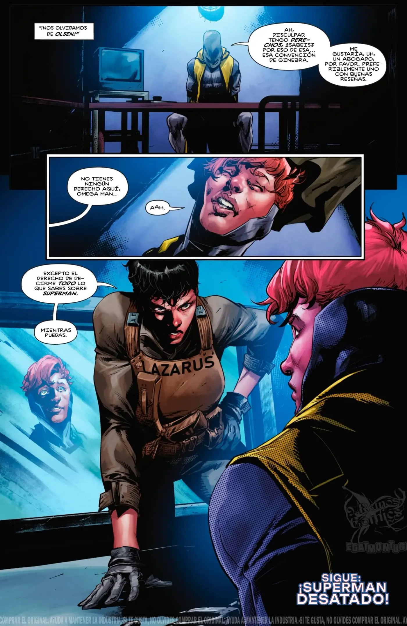 Absolute Superman capítulo 9, página 27