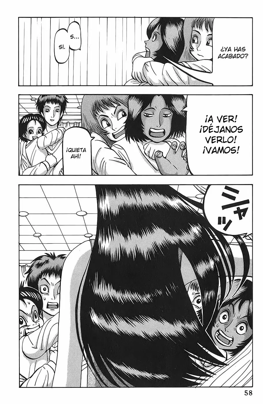 Air Master capítulo 0, página 62