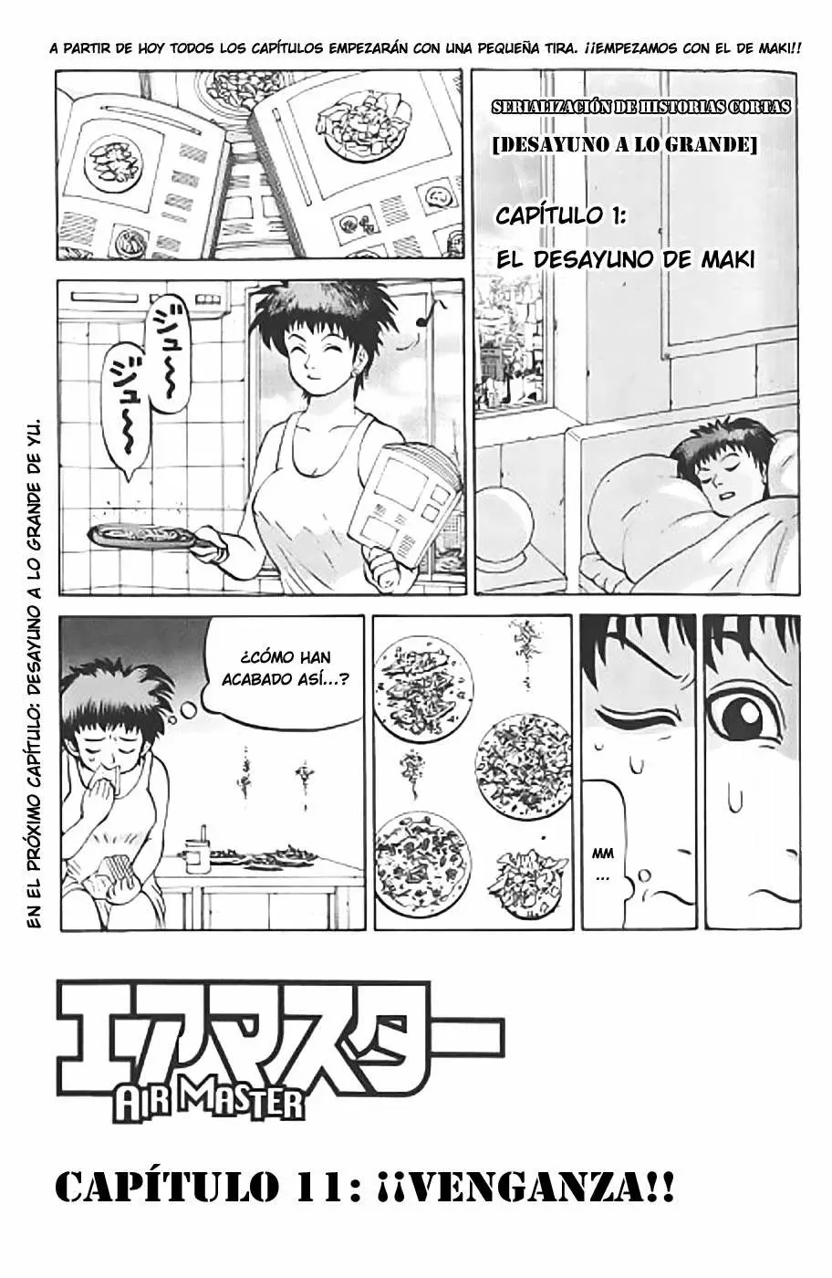 Air Master capítulo 11, página 5