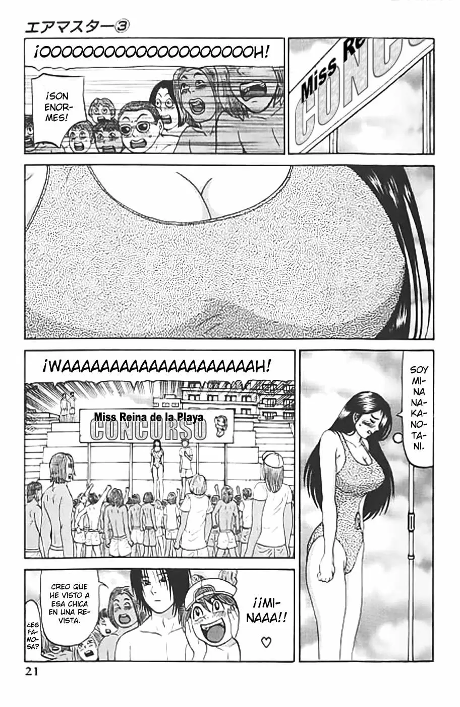 Air Master capítulo 17, página 21